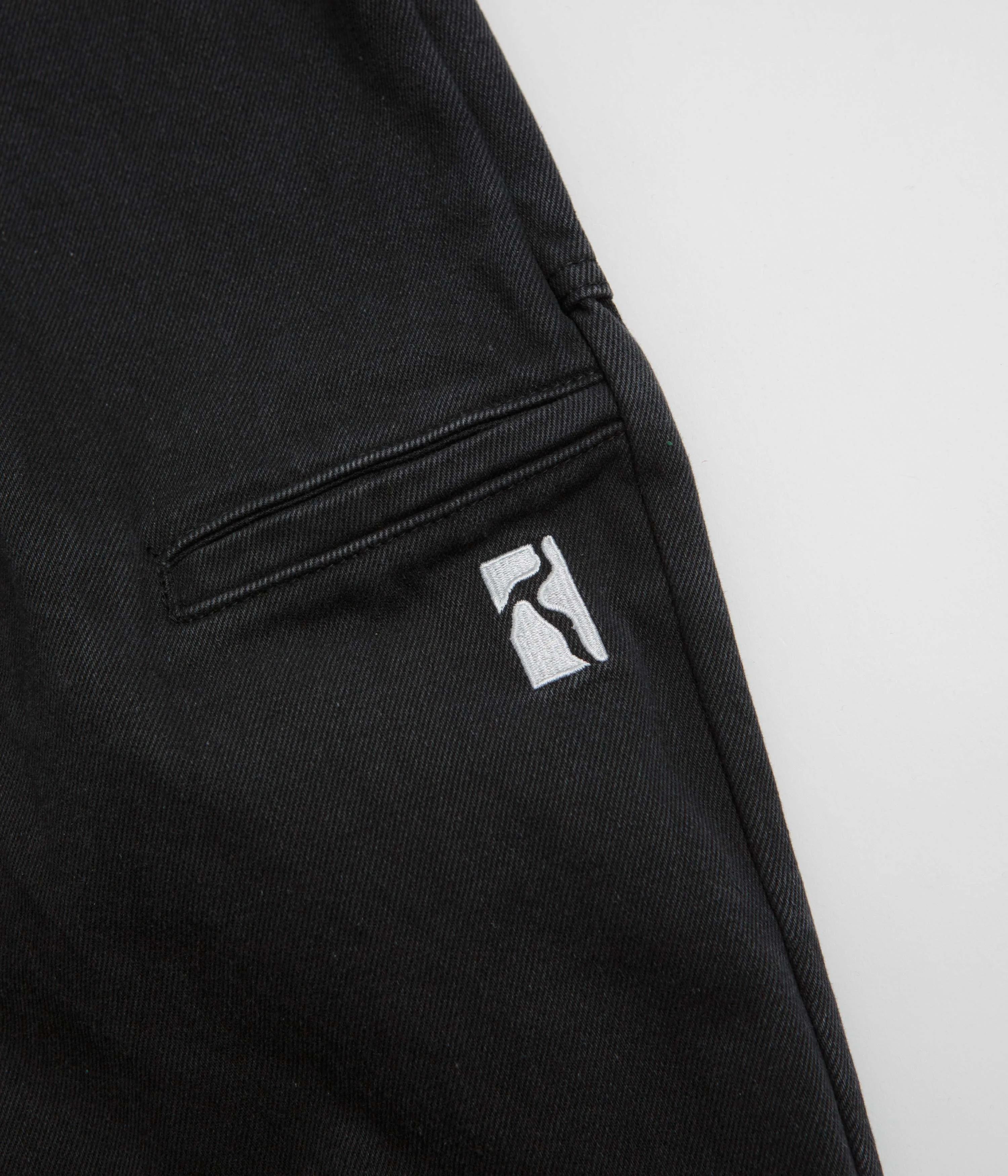 Poetic Collective Painter Pants - Black Denim