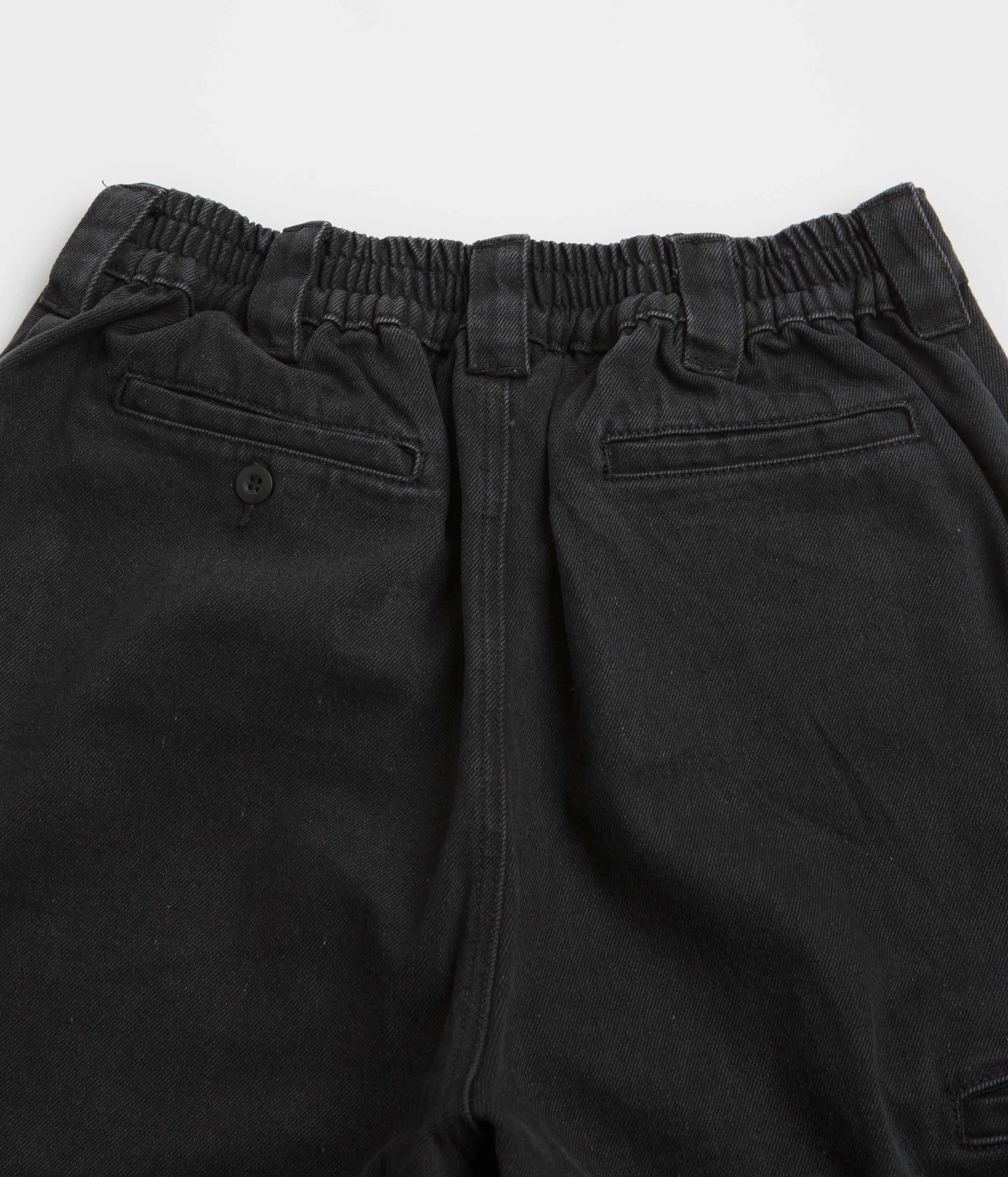 Poetic Collective Painter Pants - Black Denim