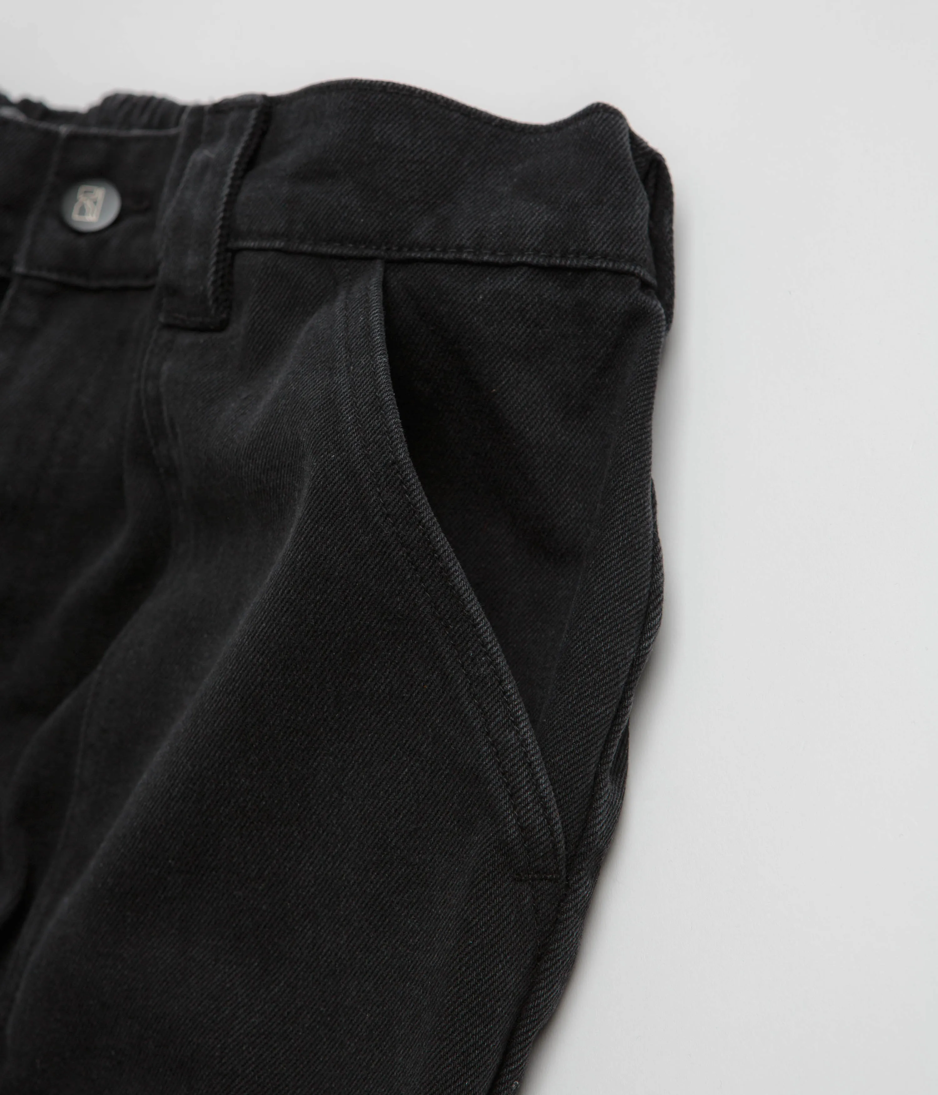 Poetic Collective Painter Pants - Black Denim