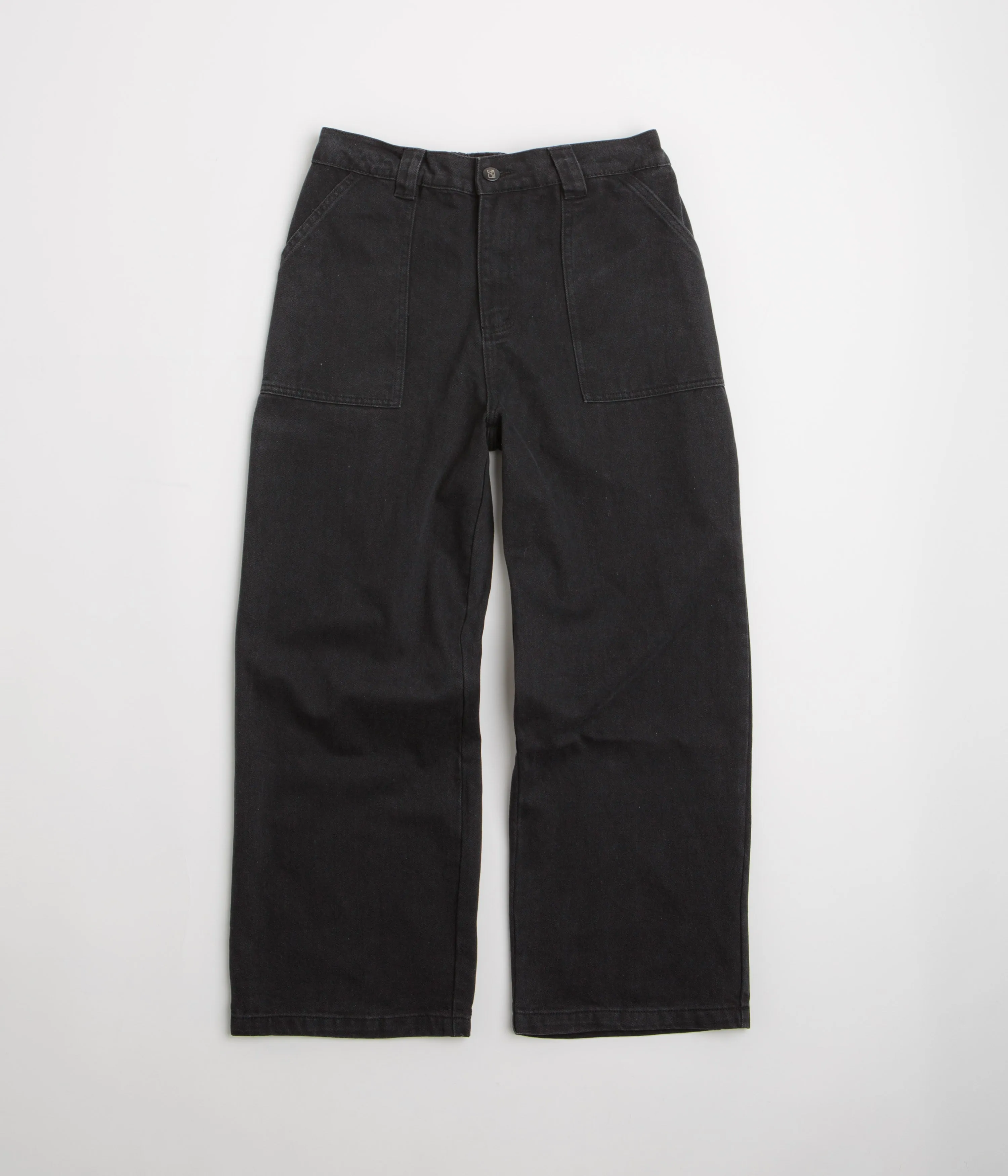 Poetic Collective Painter Pants - Black Denim