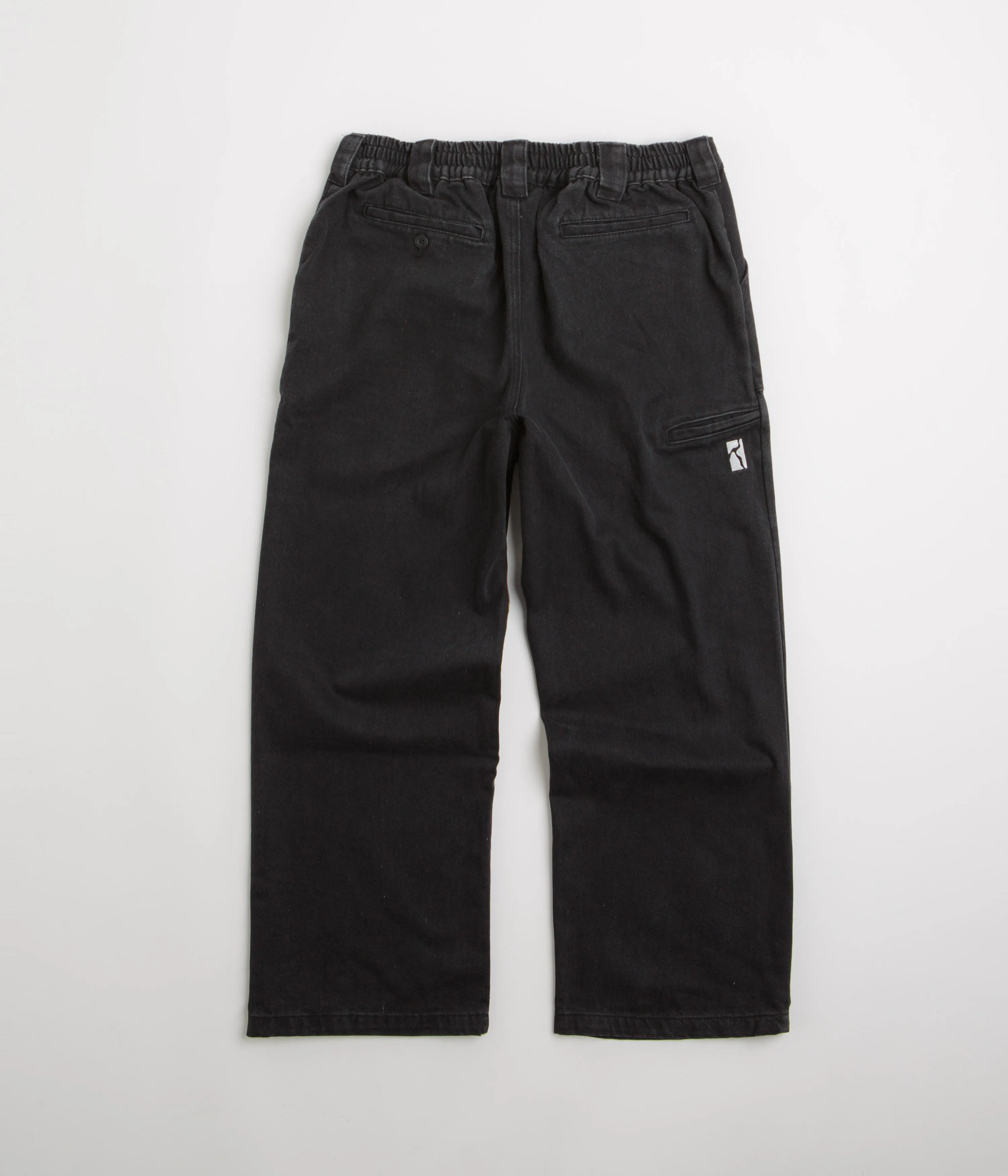 Poetic Collective Painter Pants - Black Denim