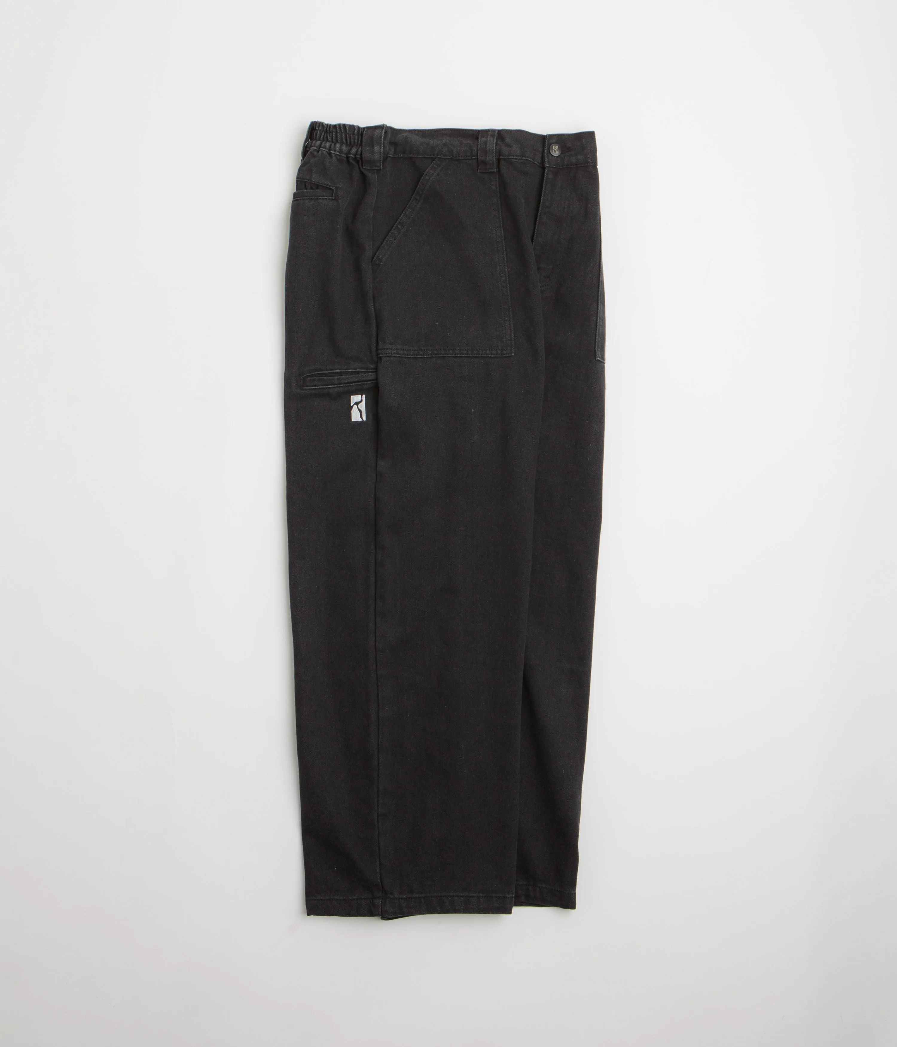 Poetic Collective Painter Pants - Black Denim