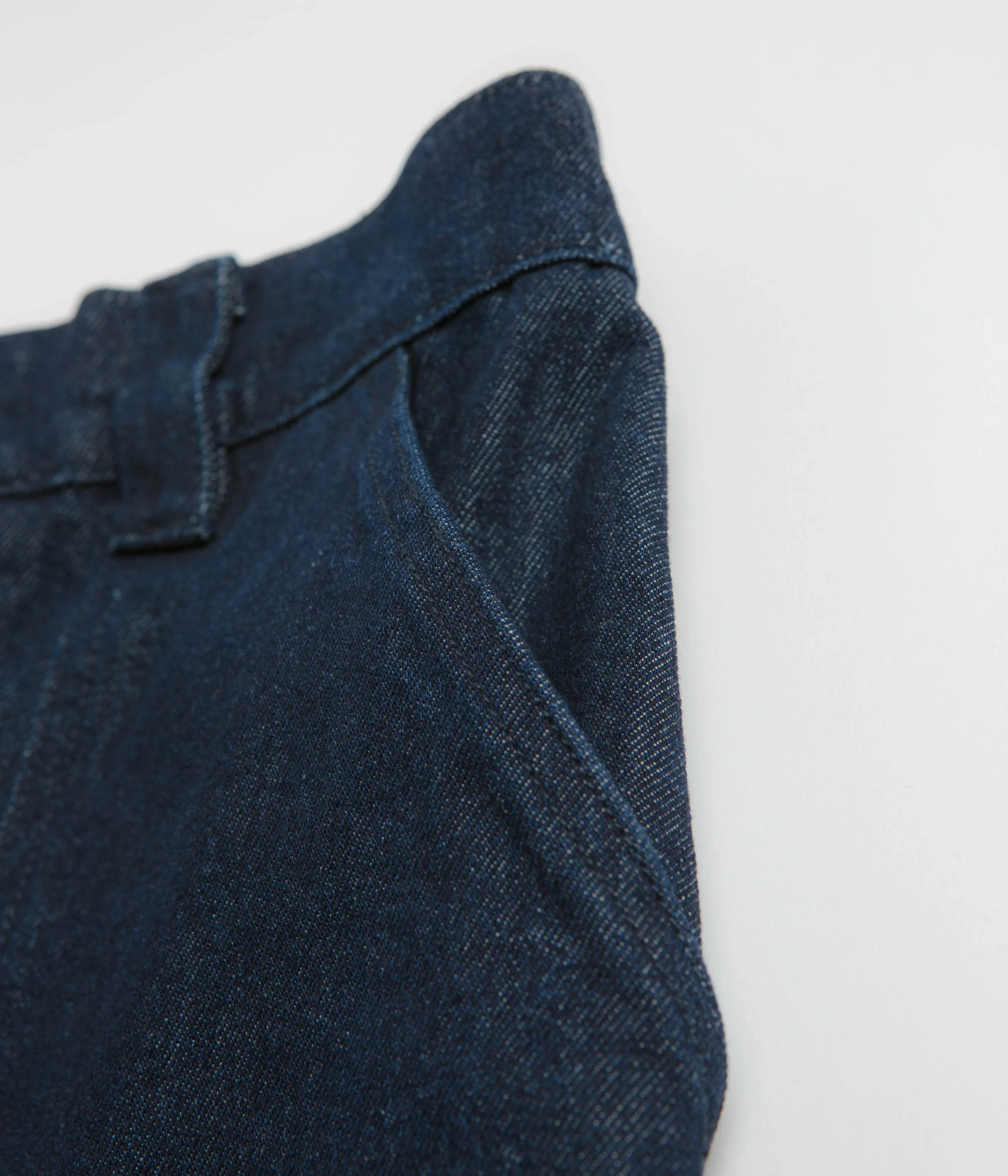 Poetic Collective Painter Pants - Classic Denim