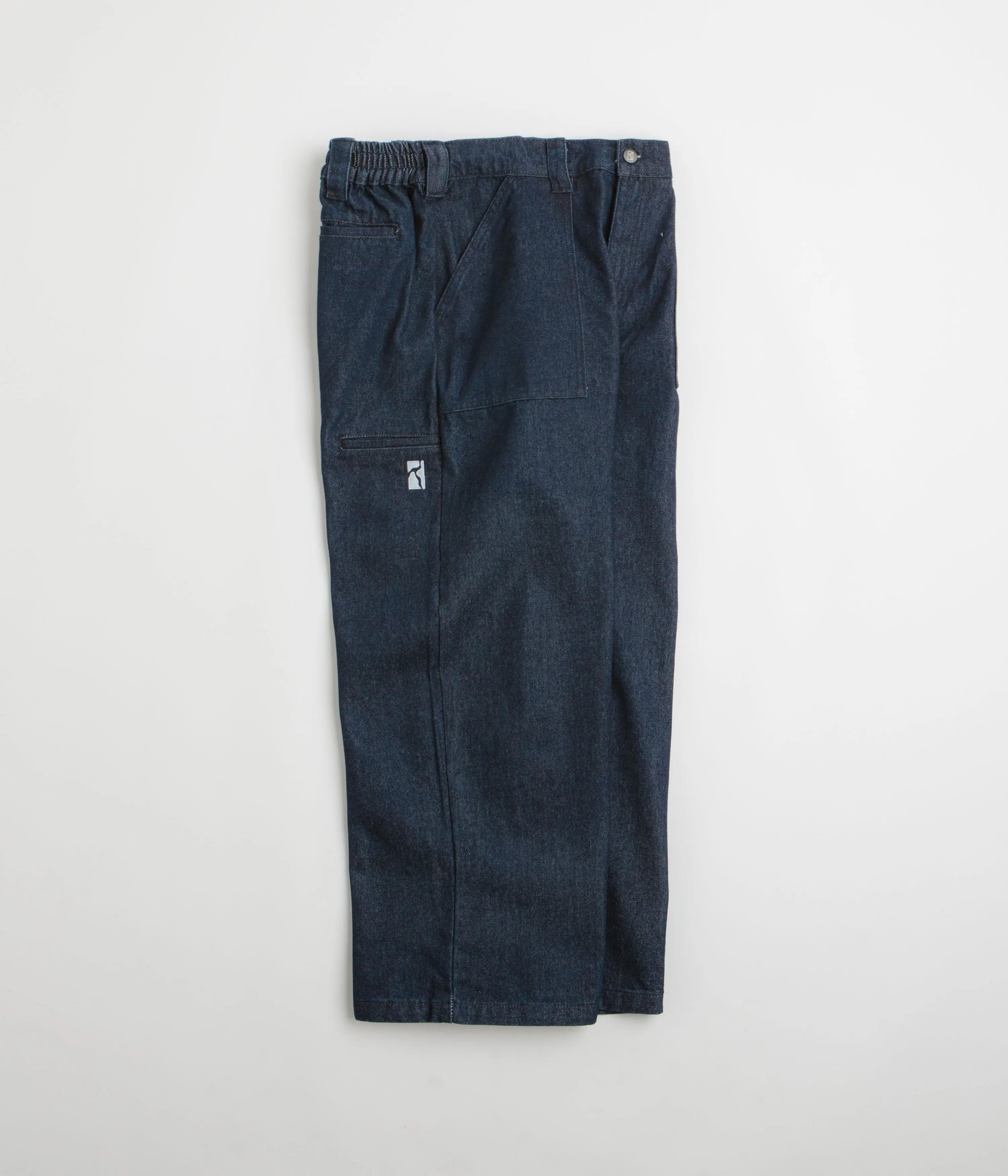 Poetic Collective Painter Pants - Classic Denim