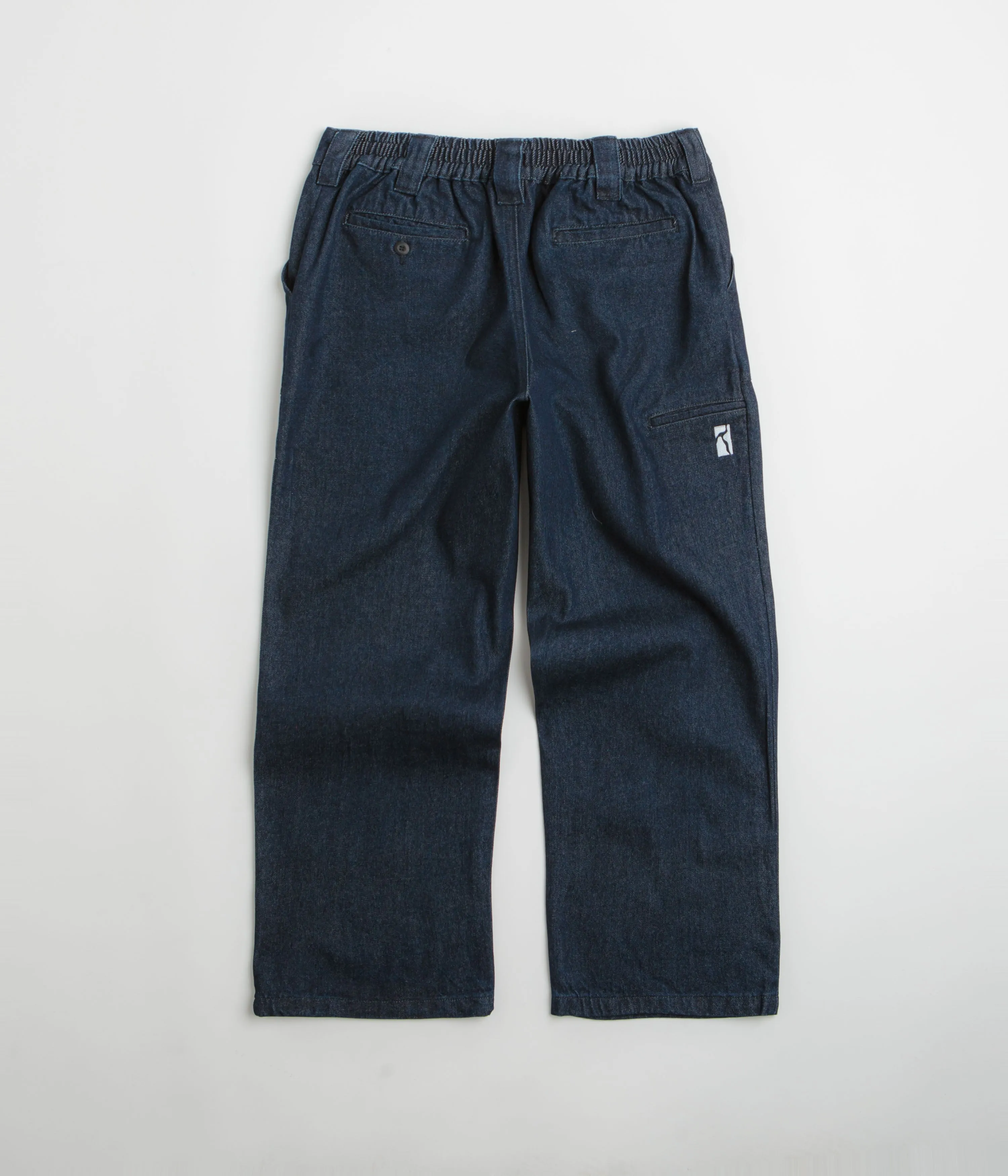 Poetic Collective Painter Pants - Classic Denim