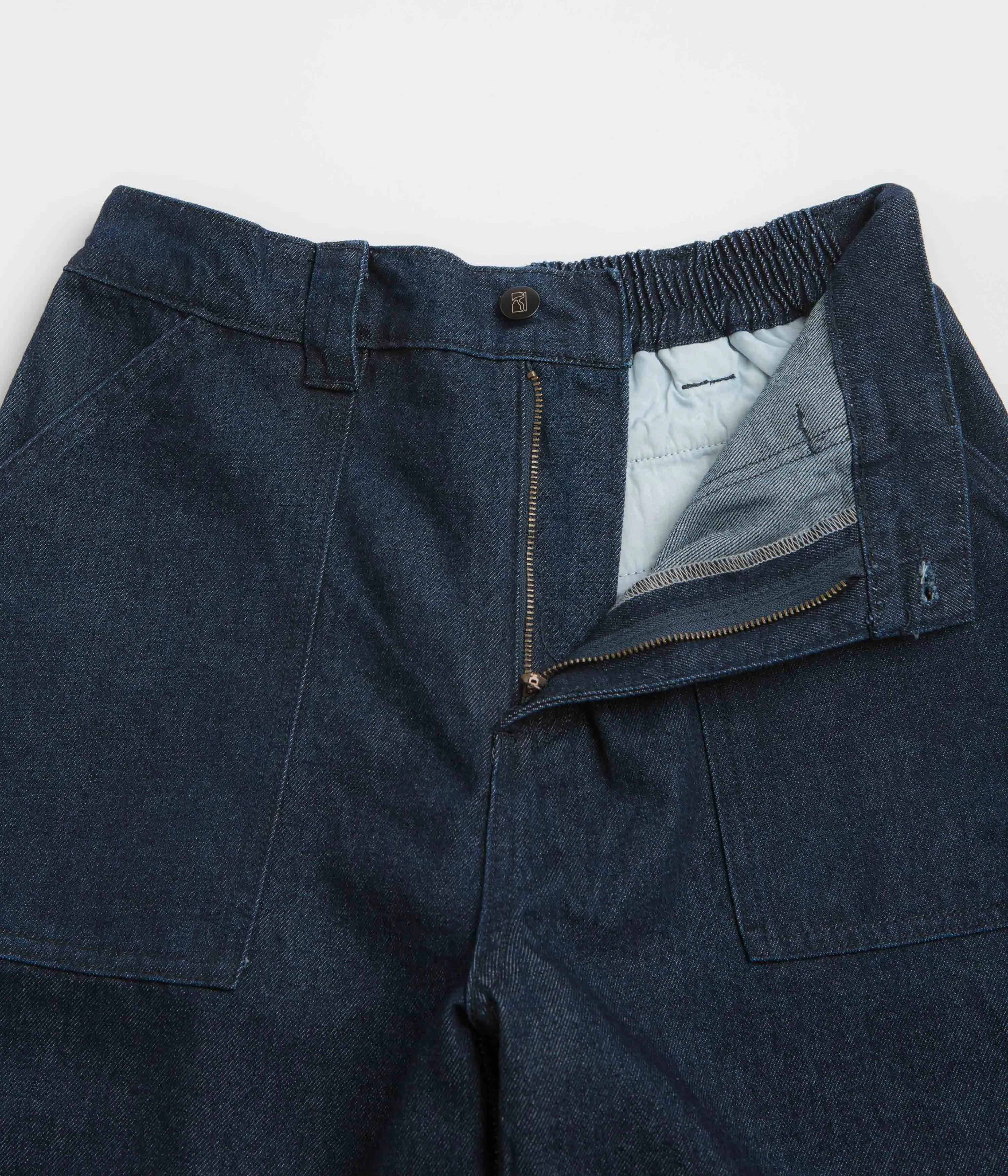 Poetic Collective Painter Pants - Classic Denim