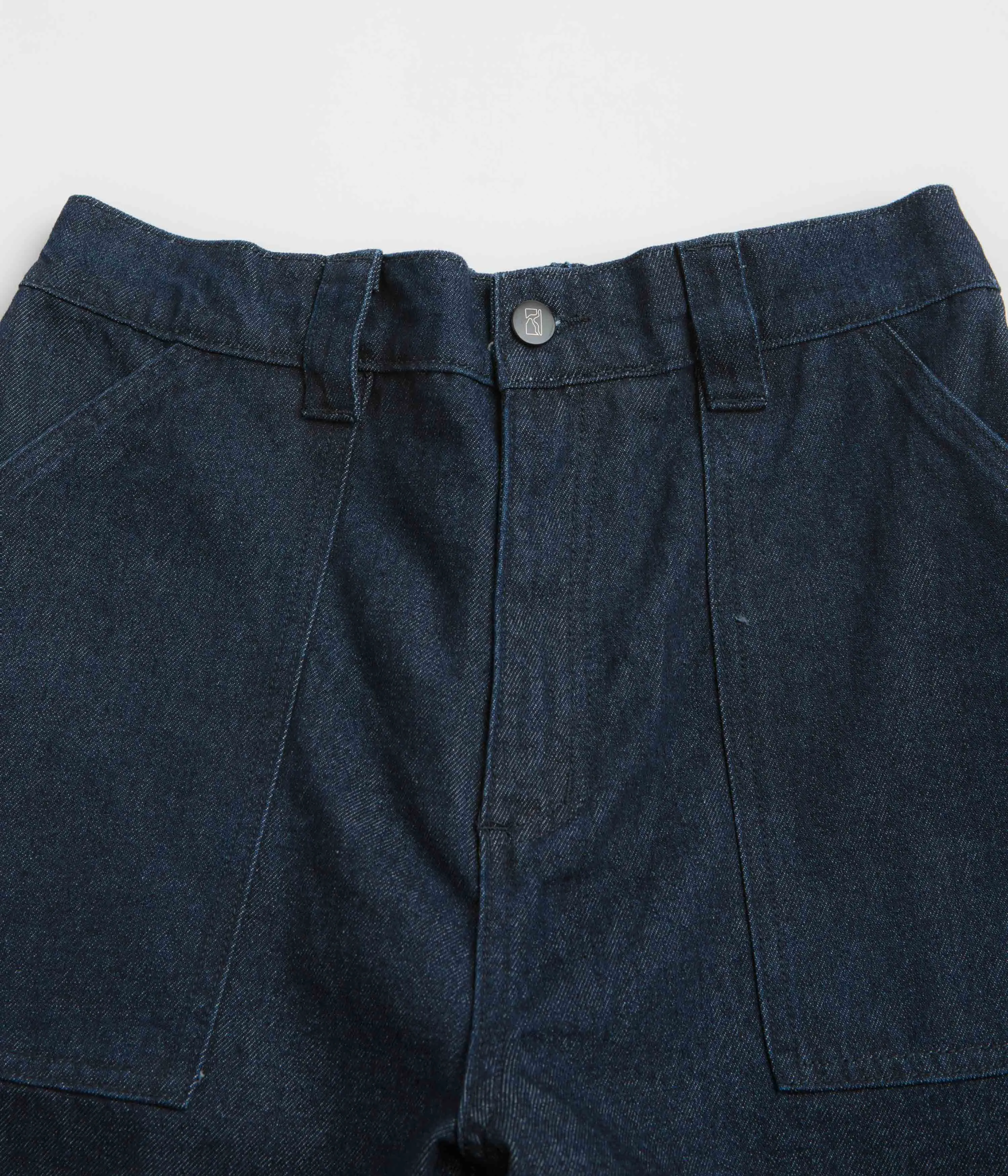 Poetic Collective Painter Pants - Classic Denim