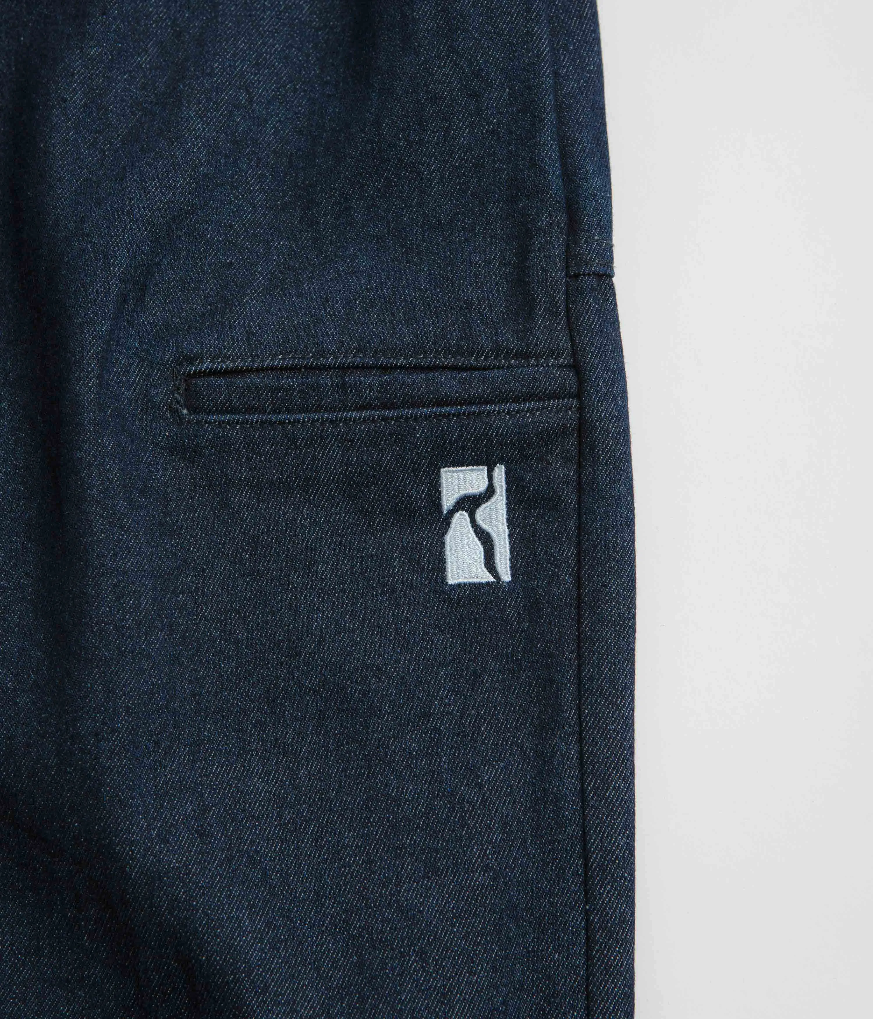 Poetic Collective Painter Pants - Classic Denim