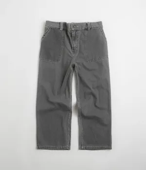 Poetic Collective Painter Pants - Grey Washed Denim