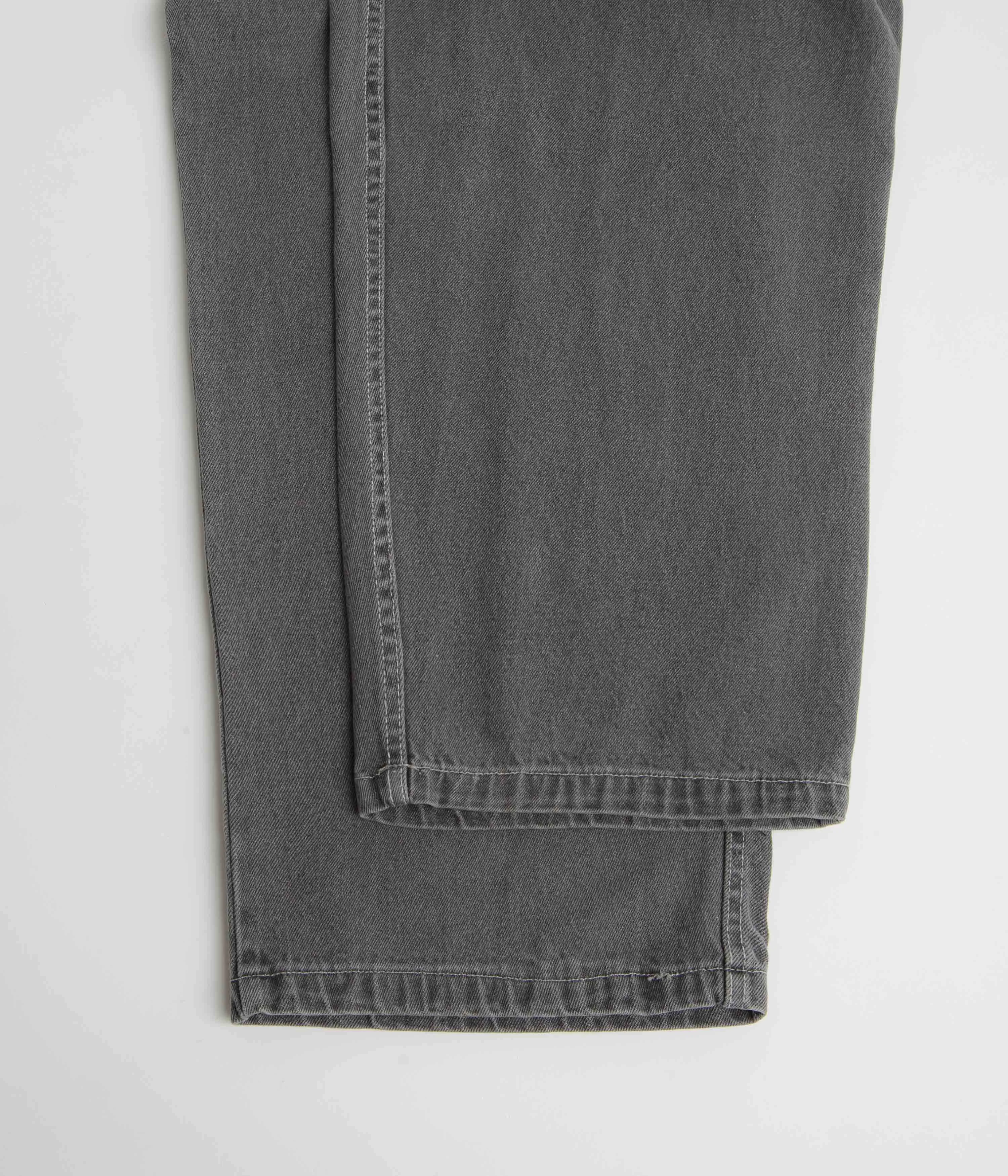 Poetic Collective Painter Pants - Grey Washed Denim