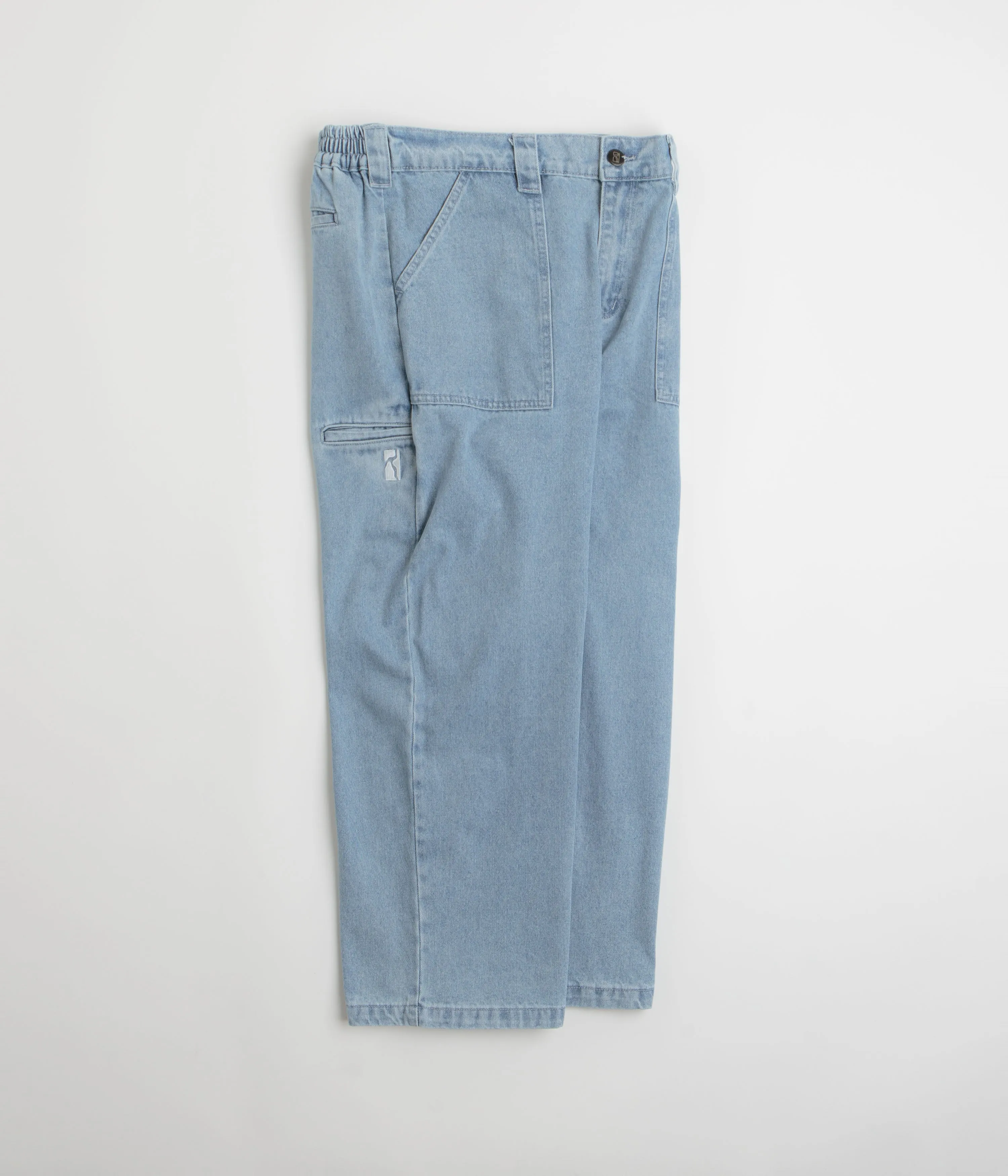 Poetic Collective Painter Pants - Light Blue Denim
