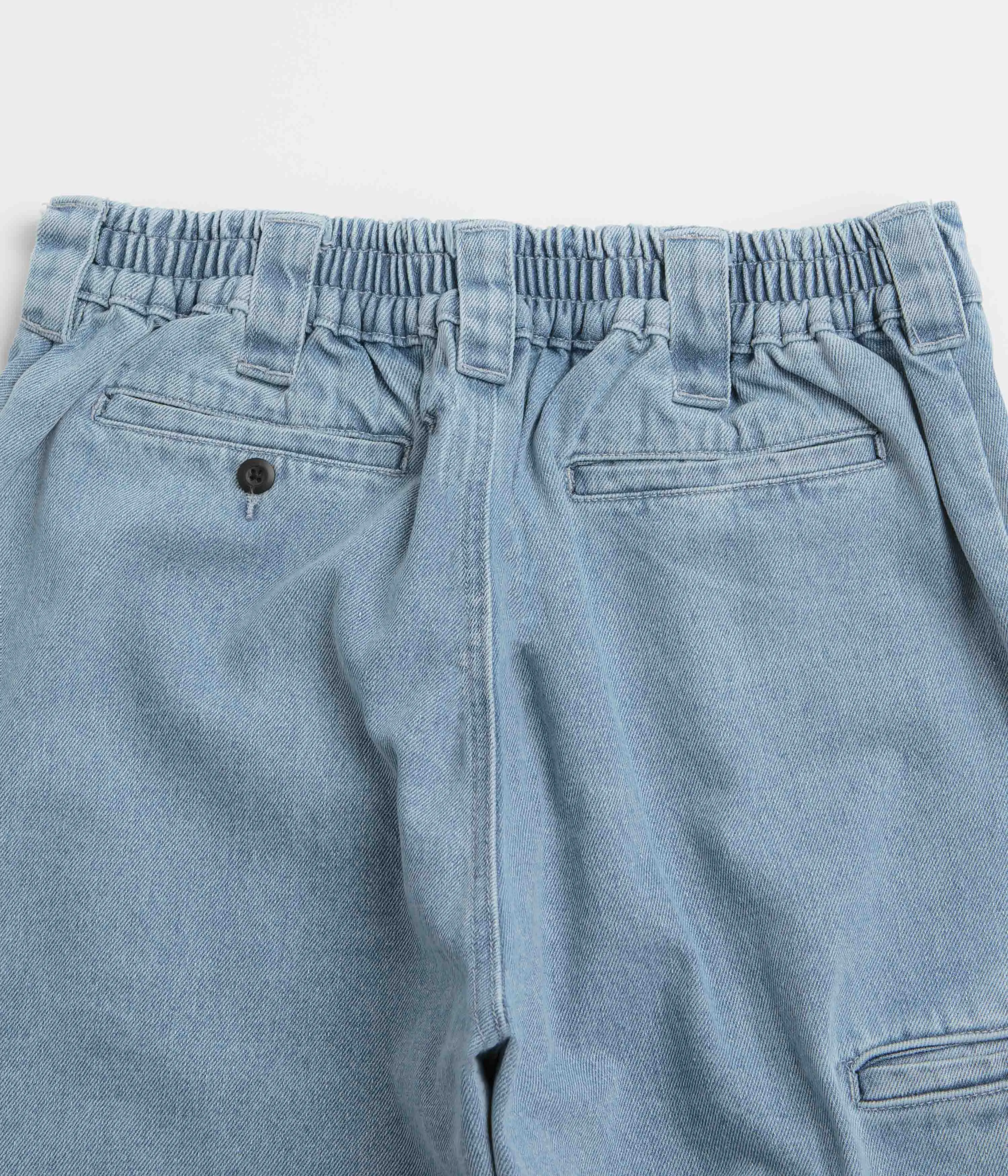 Poetic Collective Painter Pants - Light Blue Denim