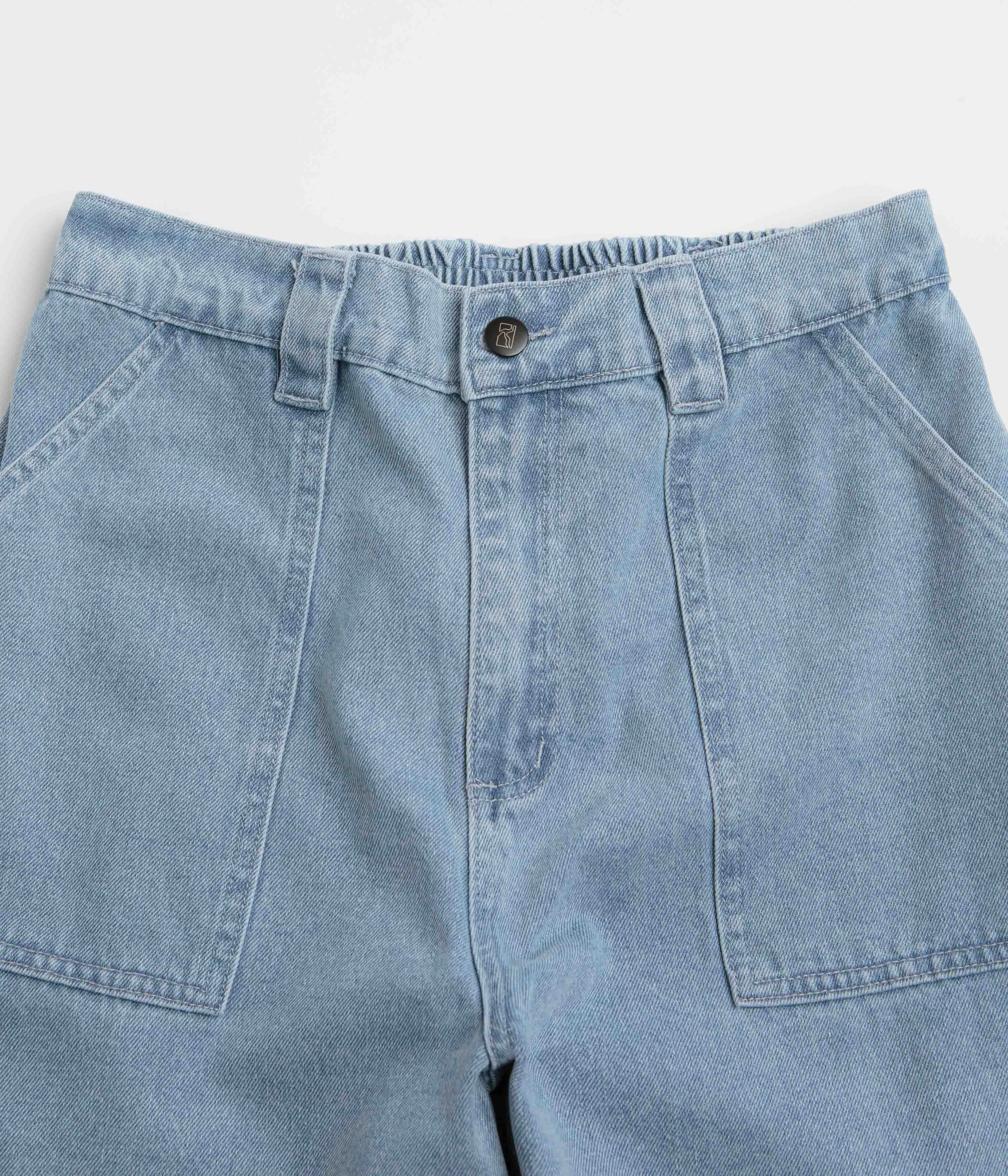 Poetic Collective Painter Pants - Light Blue Denim
