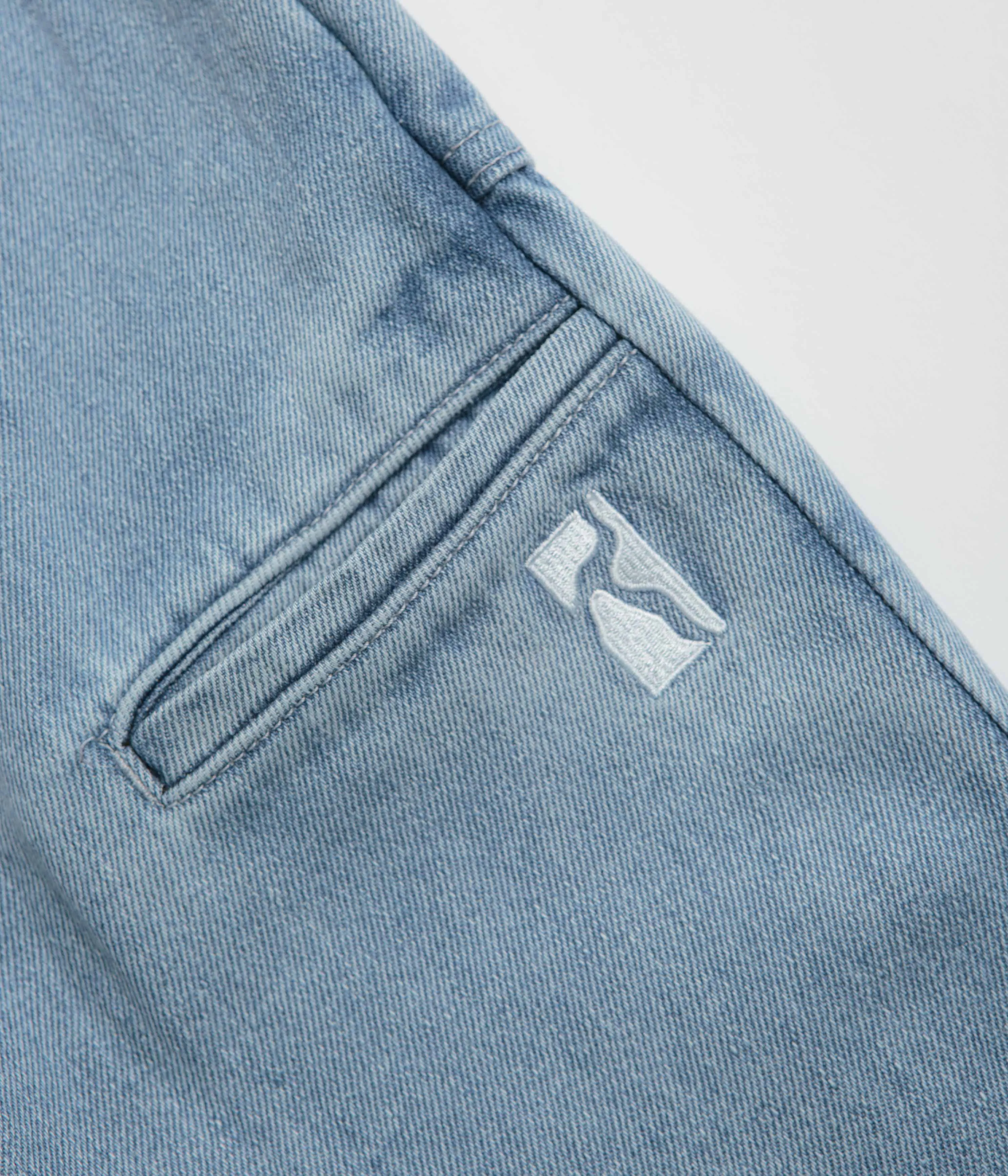 Poetic Collective Painter Pants - Light Blue Denim