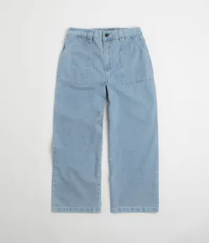 Poetic Collective Painter Pants - Light Blue Denim