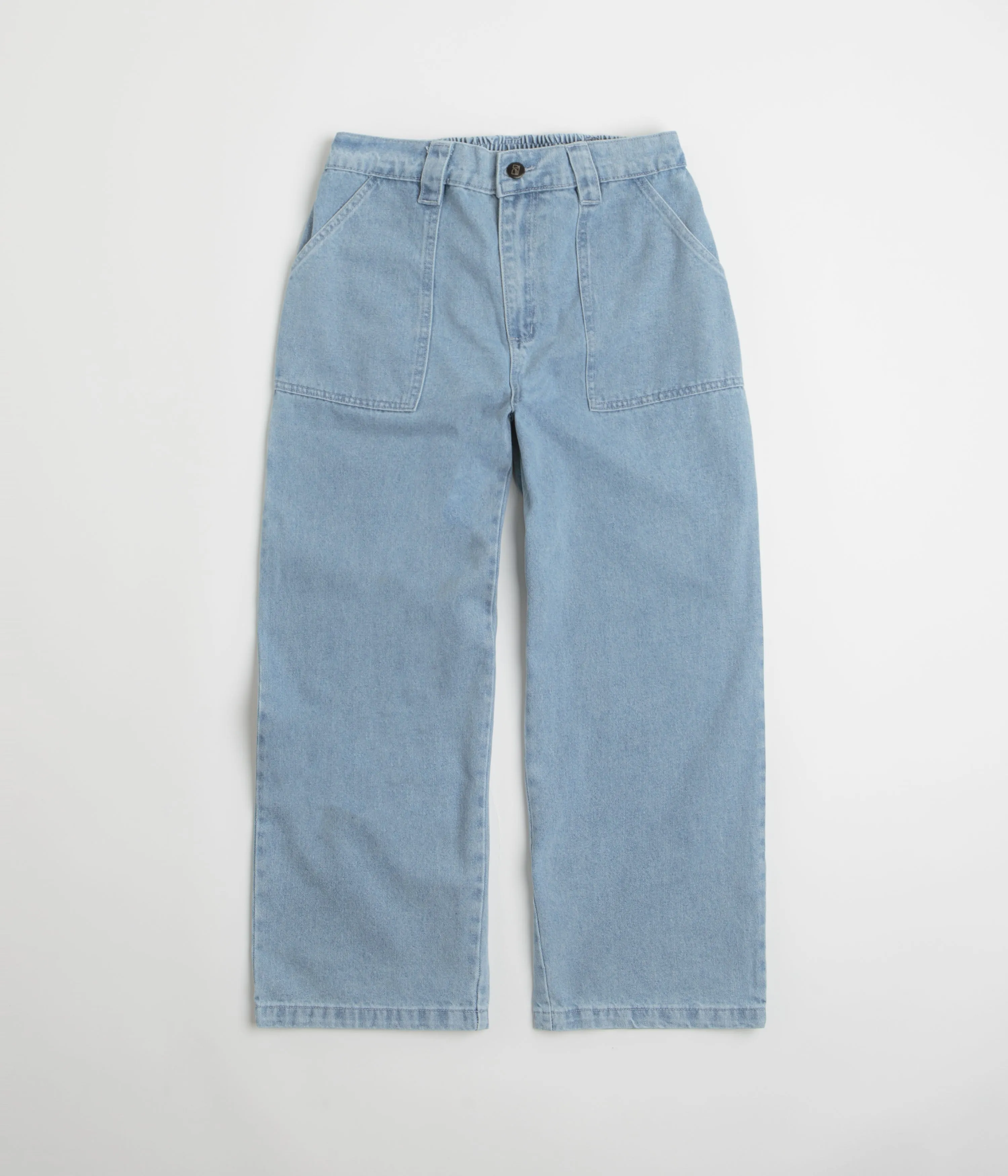 Poetic Collective Painter Pants - Light Blue Denim