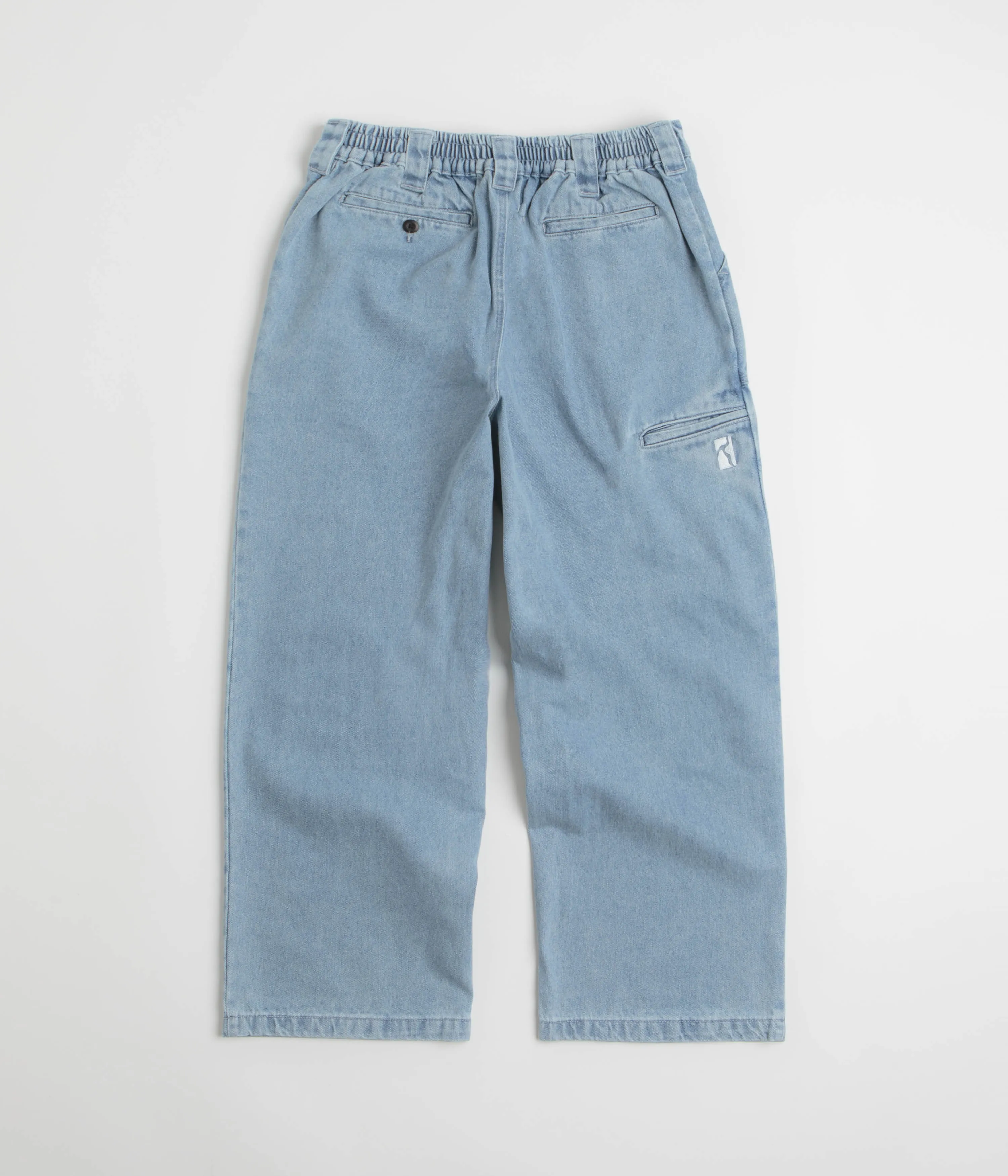 Poetic Collective Painter Pants - Light Blue Denim