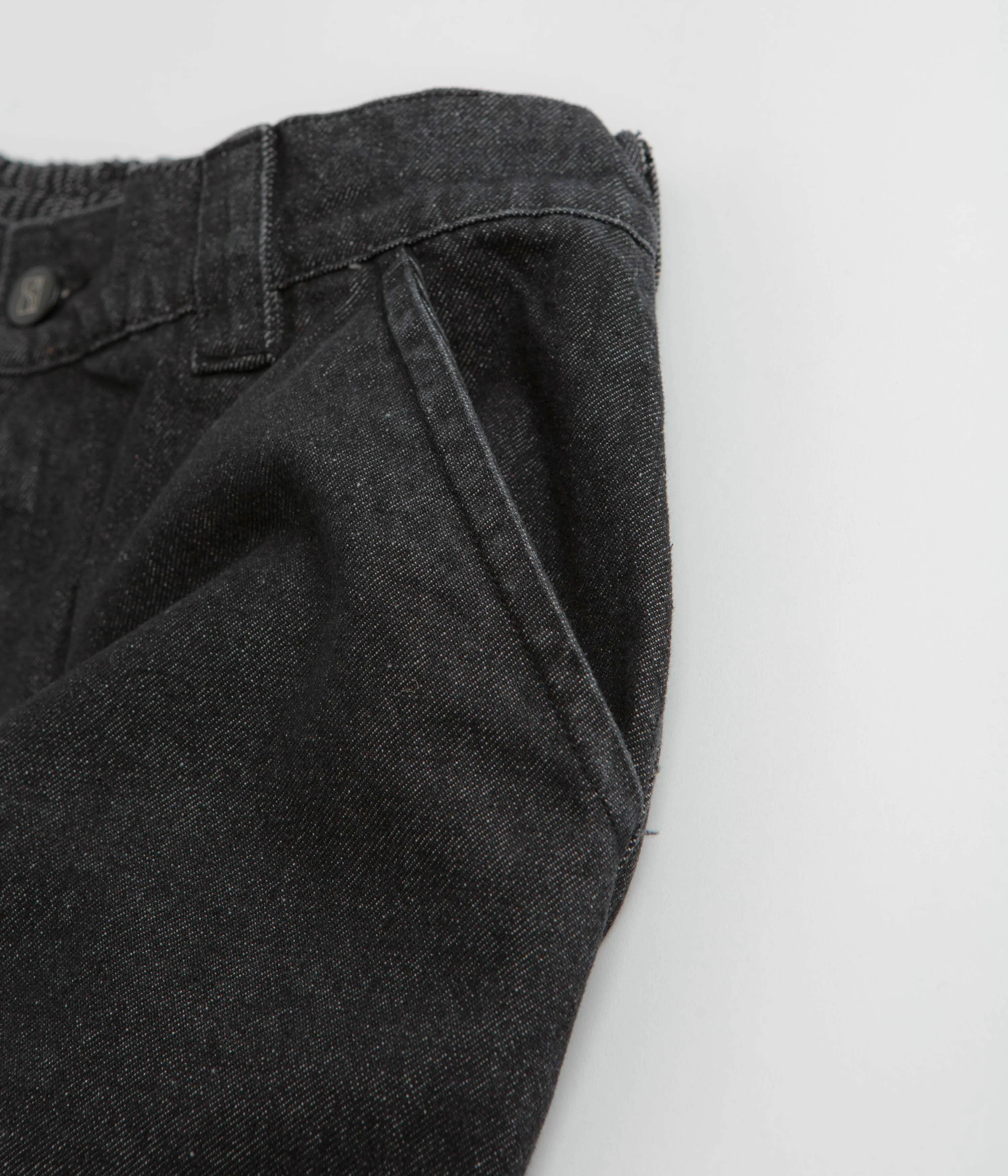Poetic Collective Poet Denim Pants - Black