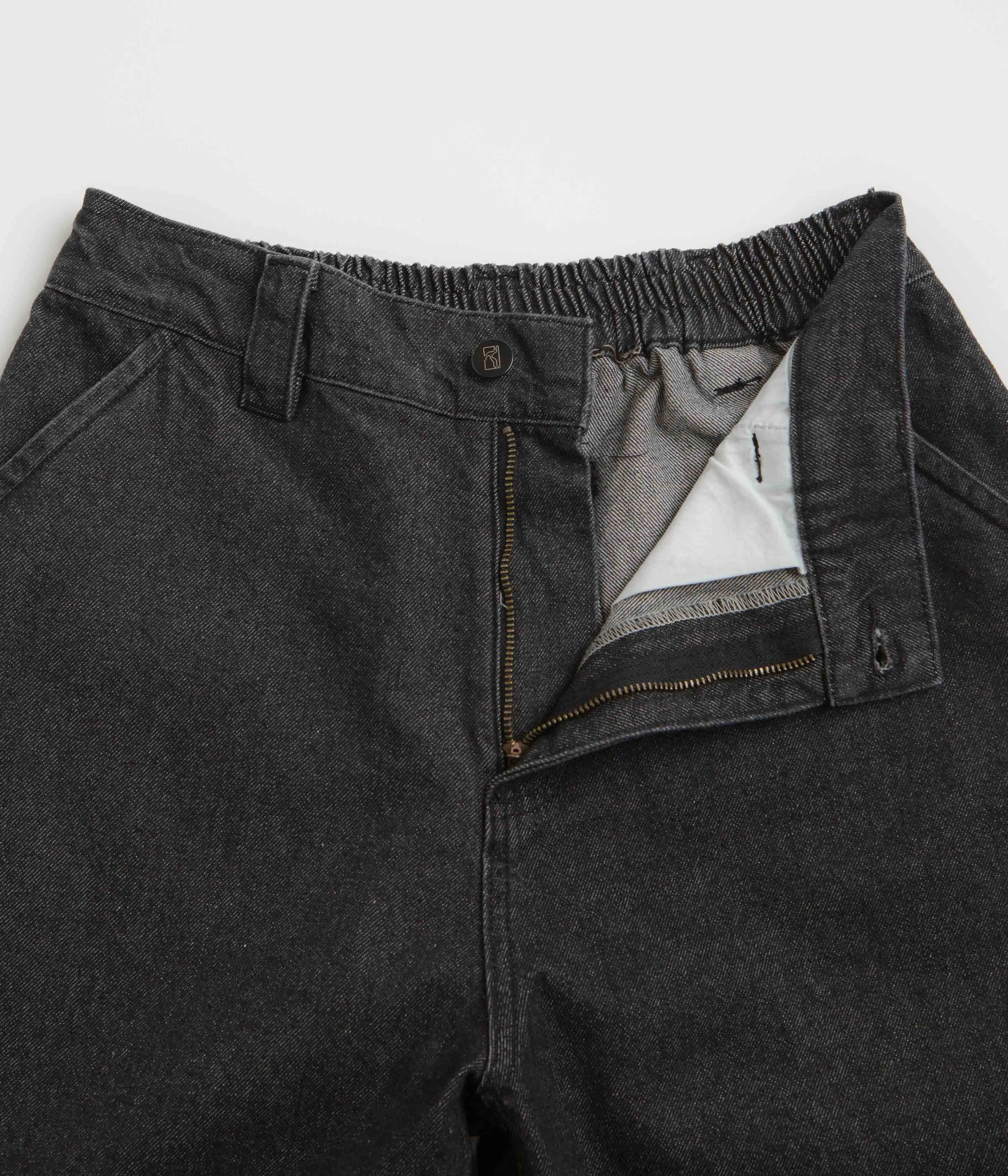Poetic Collective Poet Denim Pants - Black