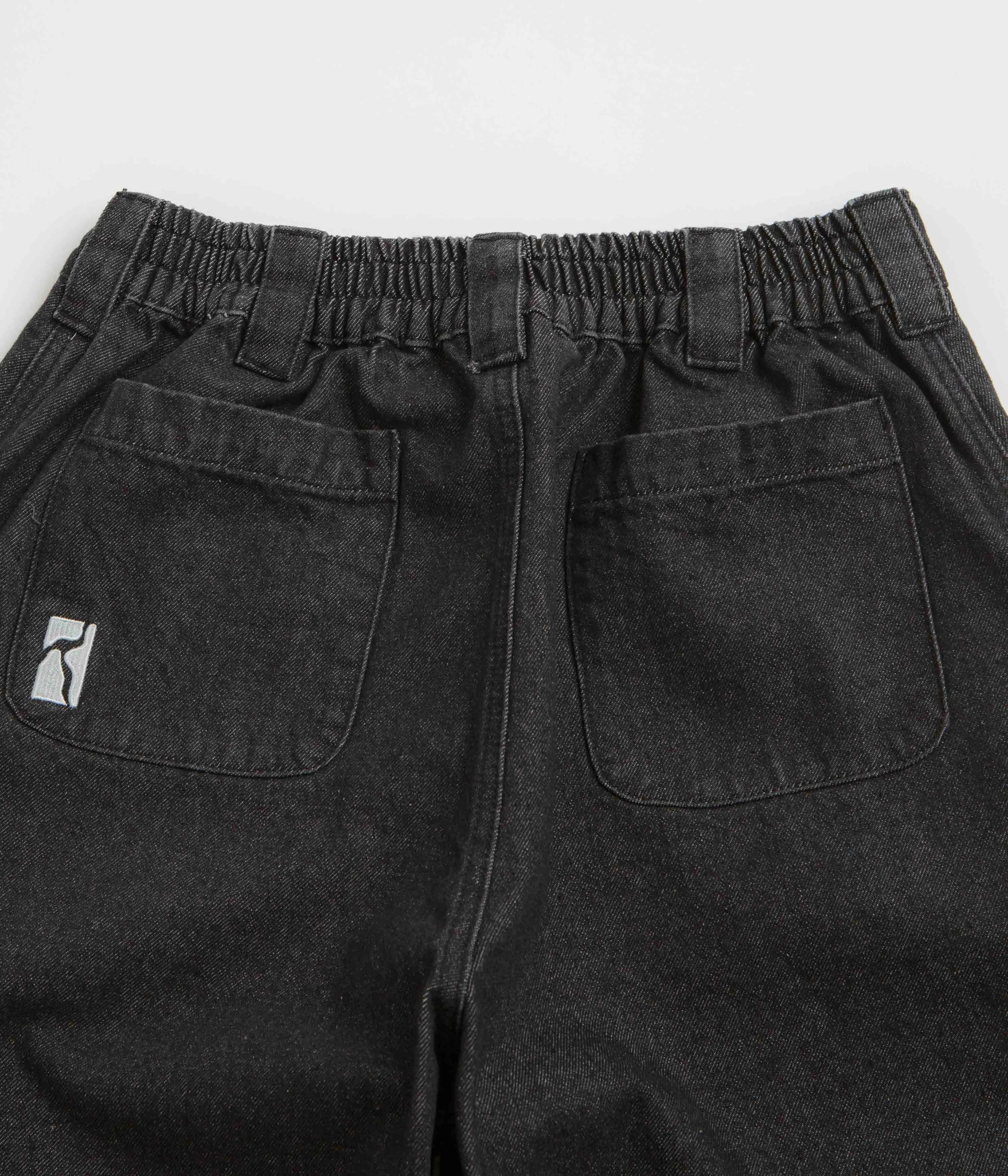 Poetic Collective Poet Denim Pants - Black
