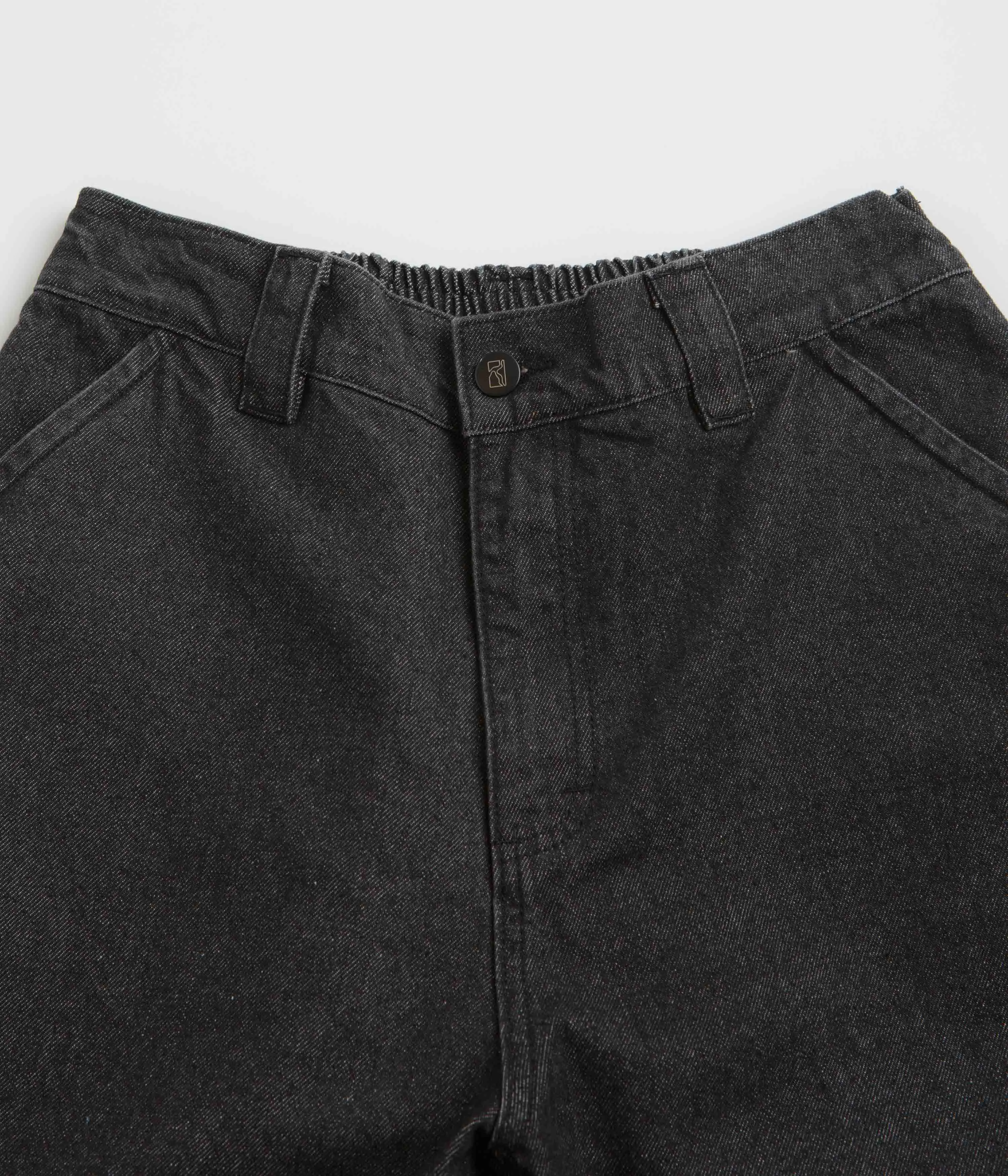 Poetic Collective Poet Denim Pants - Black
