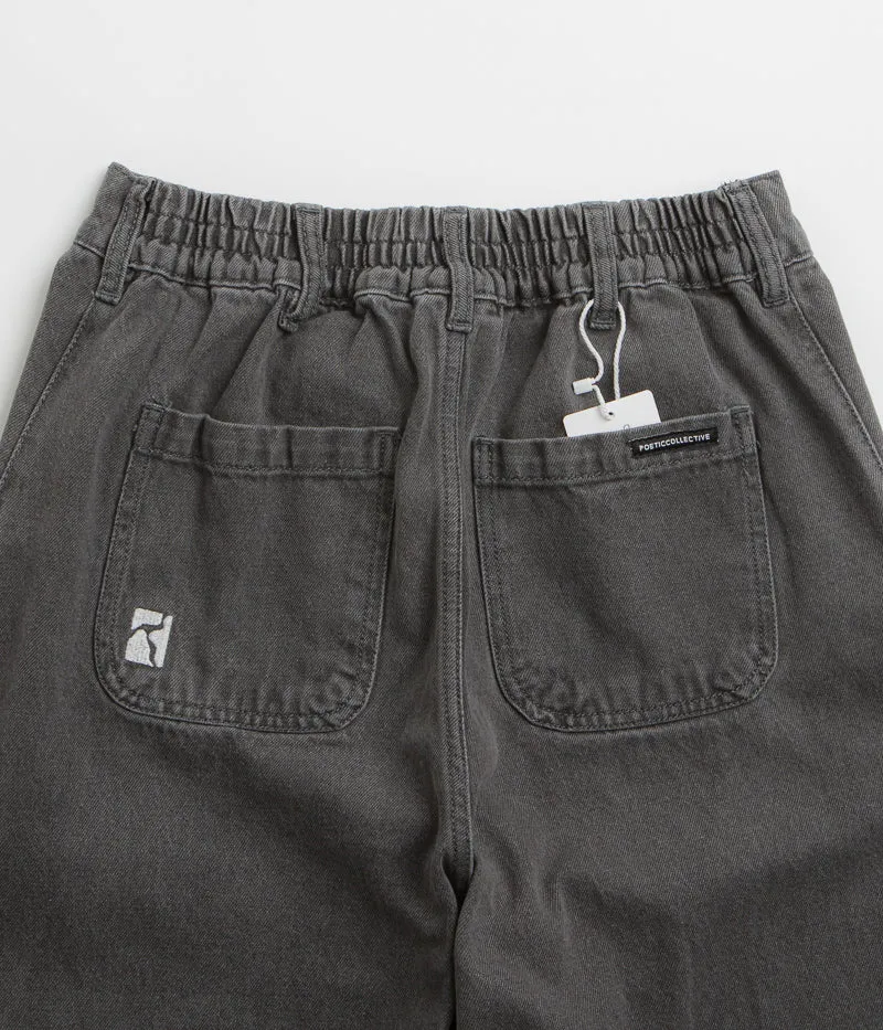 Poetic Collective Poet Denim Pants - Grey Wash
