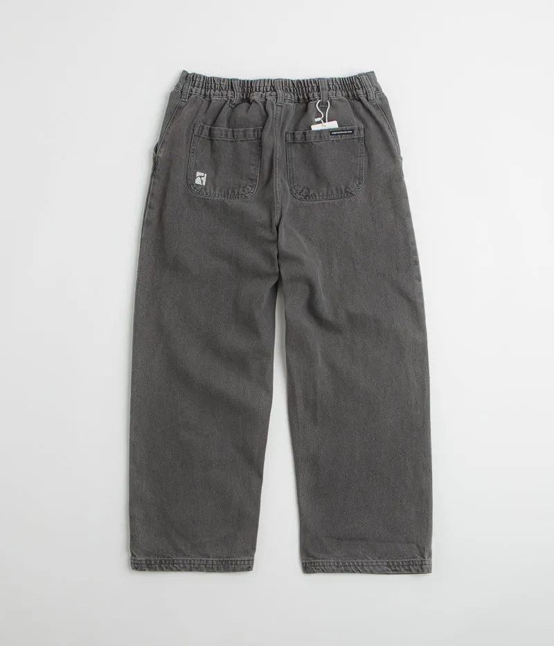 Poetic Collective Poet Denim Pants - Grey Wash