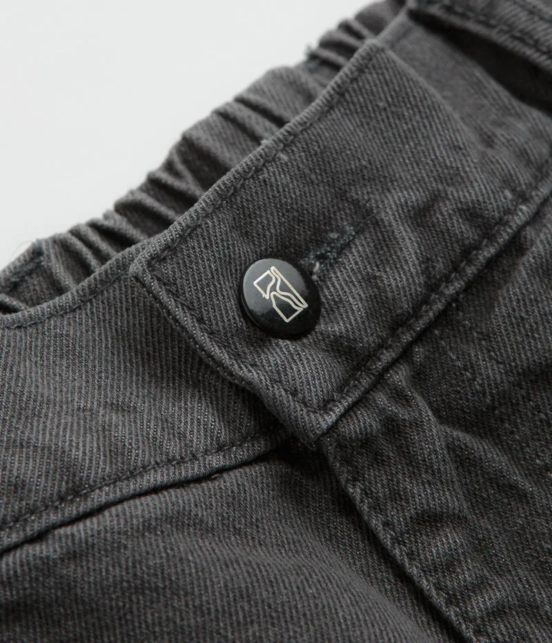 Poetic Collective Poet Denim Pants - Grey Wash