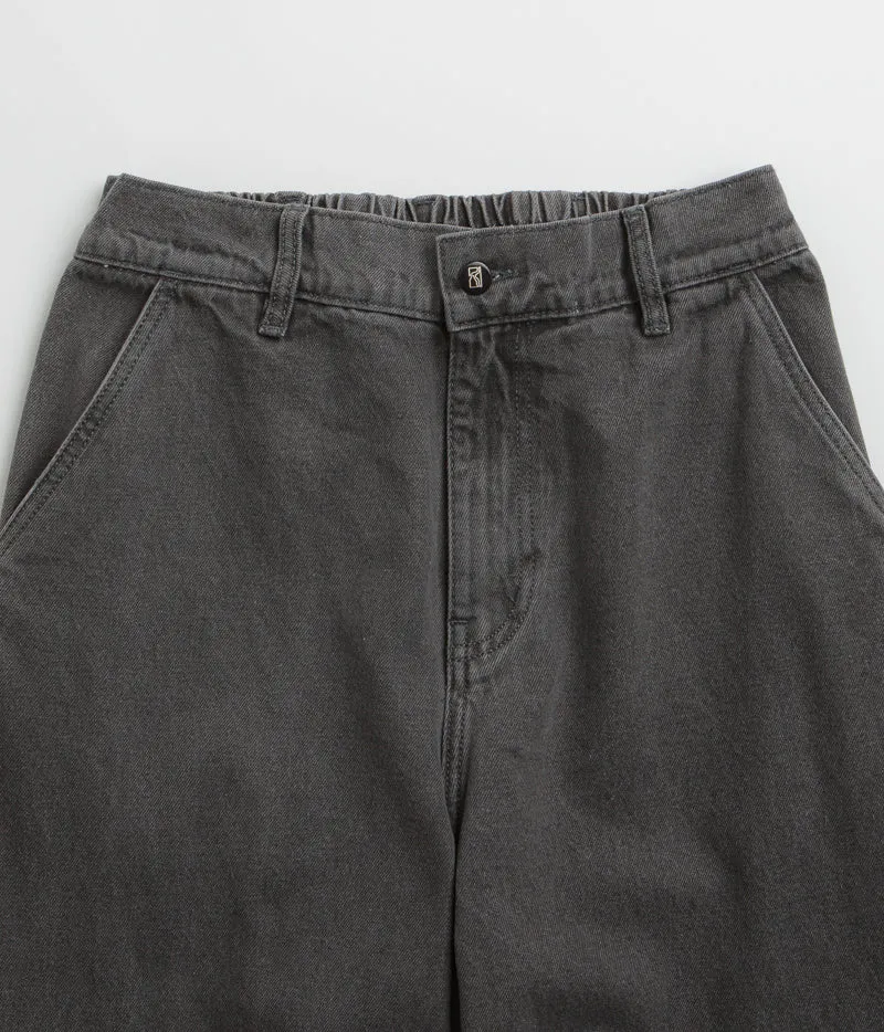 Poetic Collective Poet Denim Pants - Grey Wash