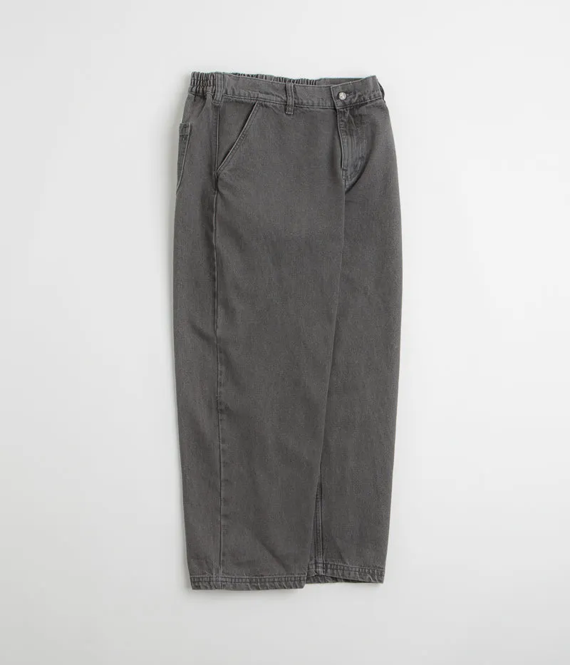 Poetic Collective Poet Denim Pants - Grey Wash