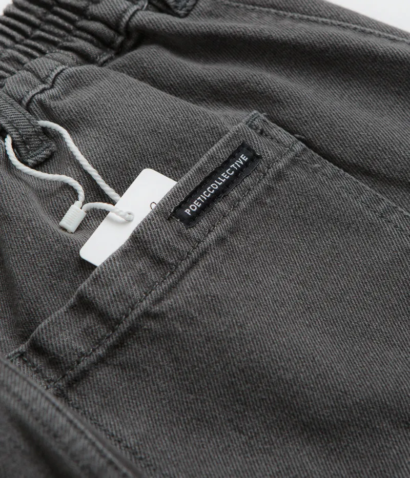 Poetic Collective Poet Denim Pants - Grey Wash