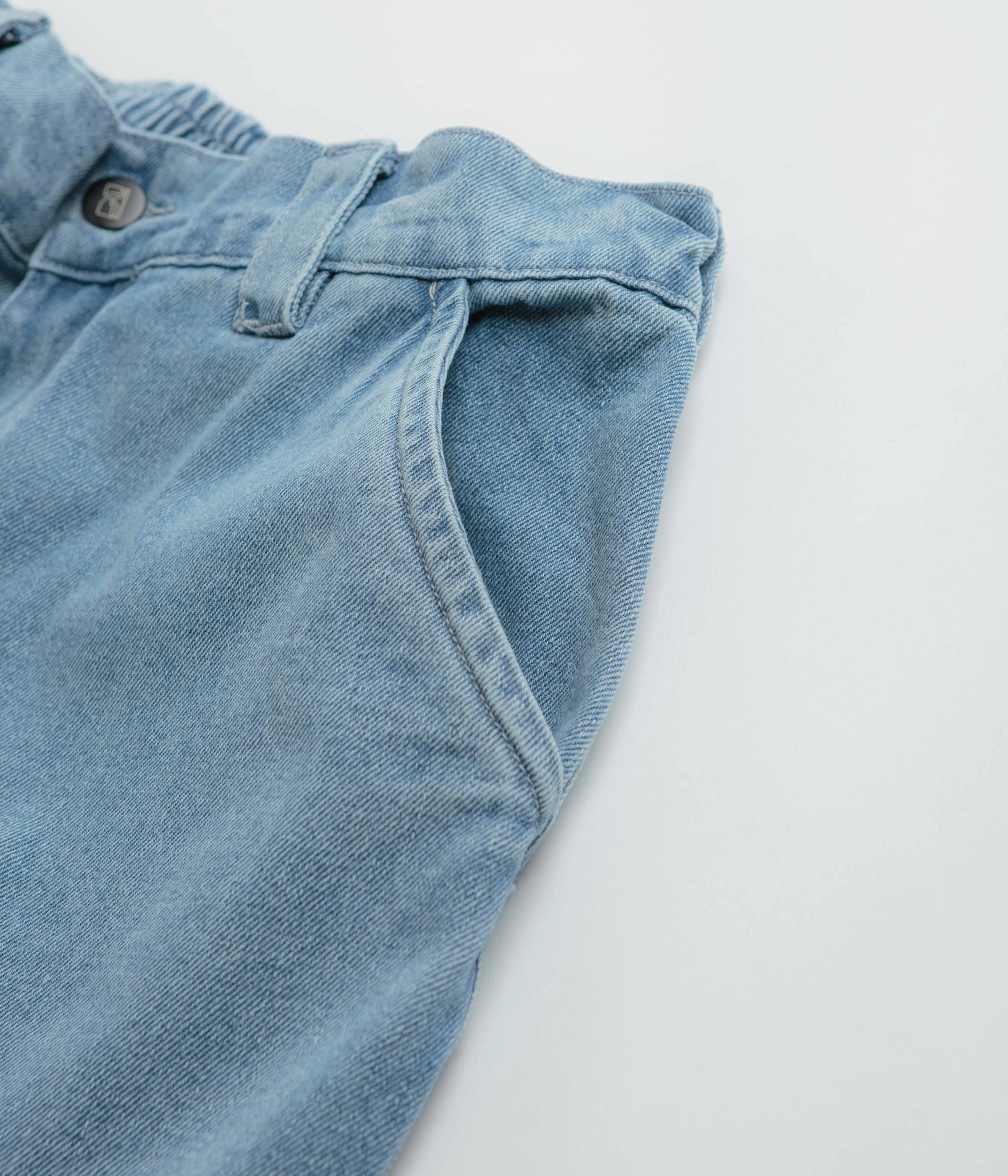 Poetic Collective Poet Denim Pants - Light Blue