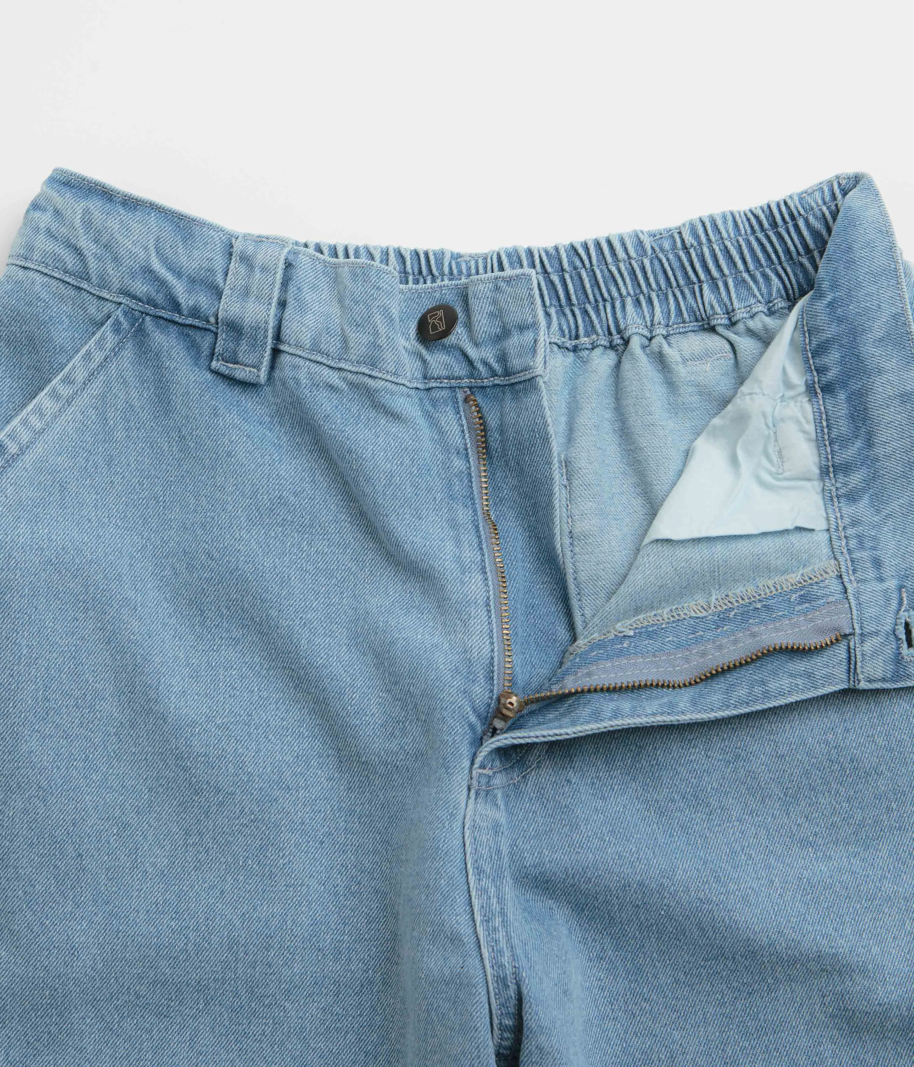Poetic Collective Poet Denim Pants - Light Blue