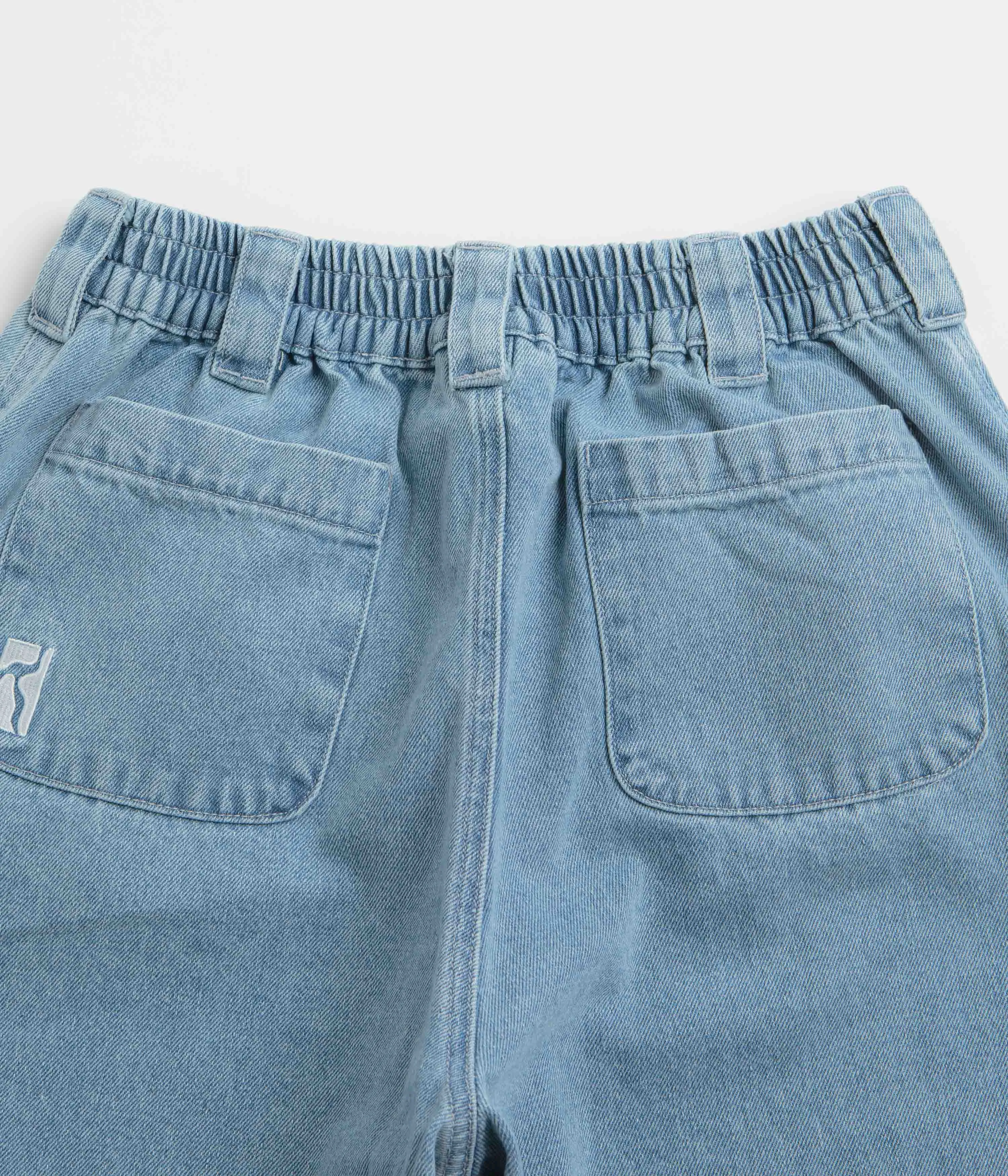 Poetic Collective Poet Denim Pants - Light Blue