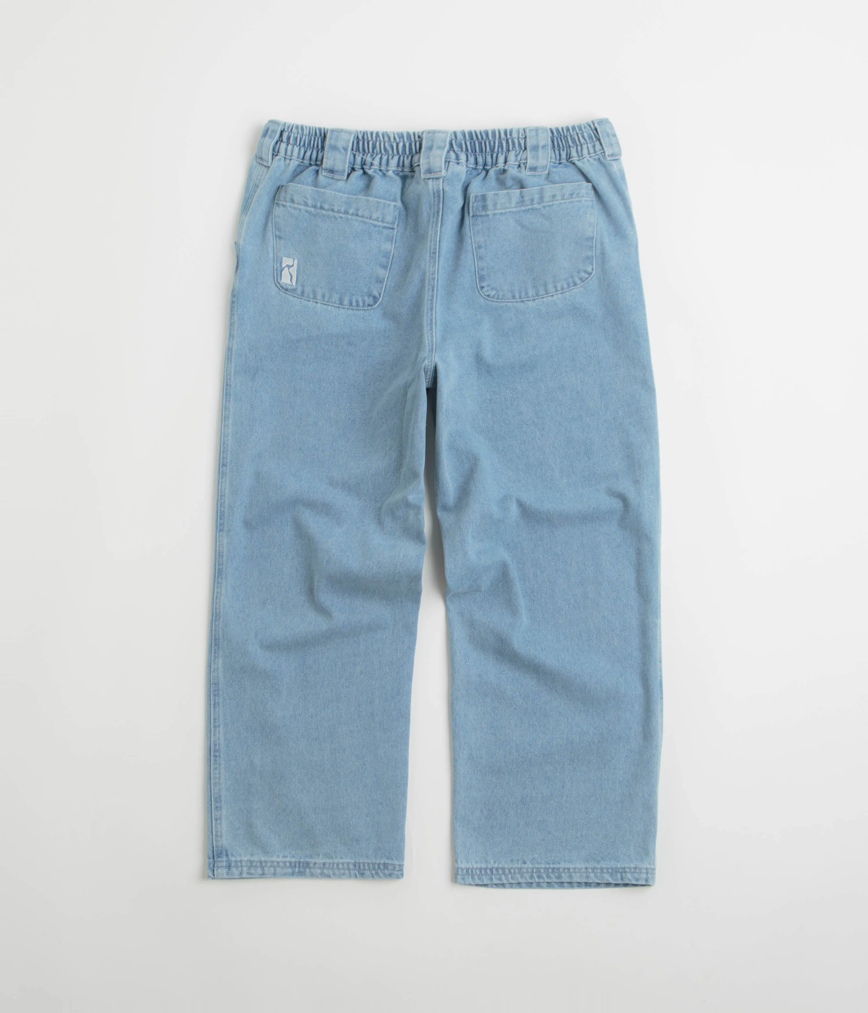 Poetic Collective Poet Denim Pants - Light Blue
