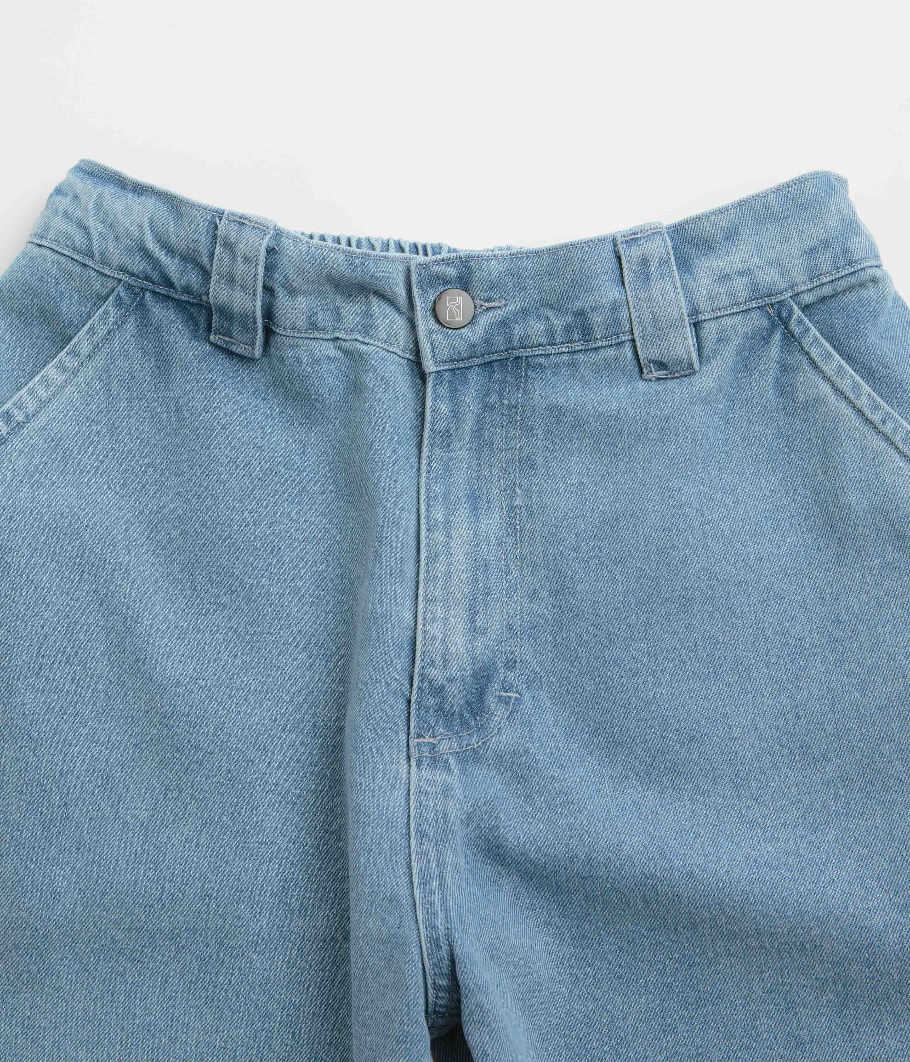 Poetic Collective Poet Denim Pants - Light Blue