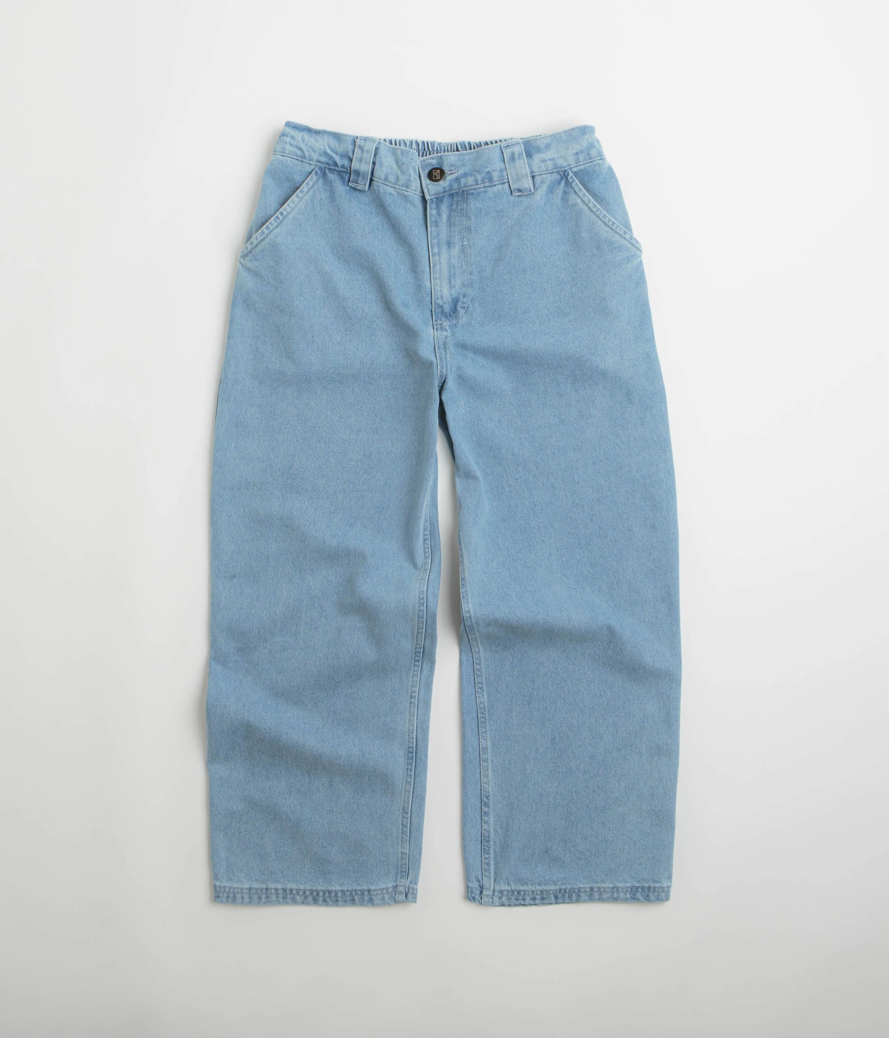 Poetic Collective Poet Denim Pants - Light Blue