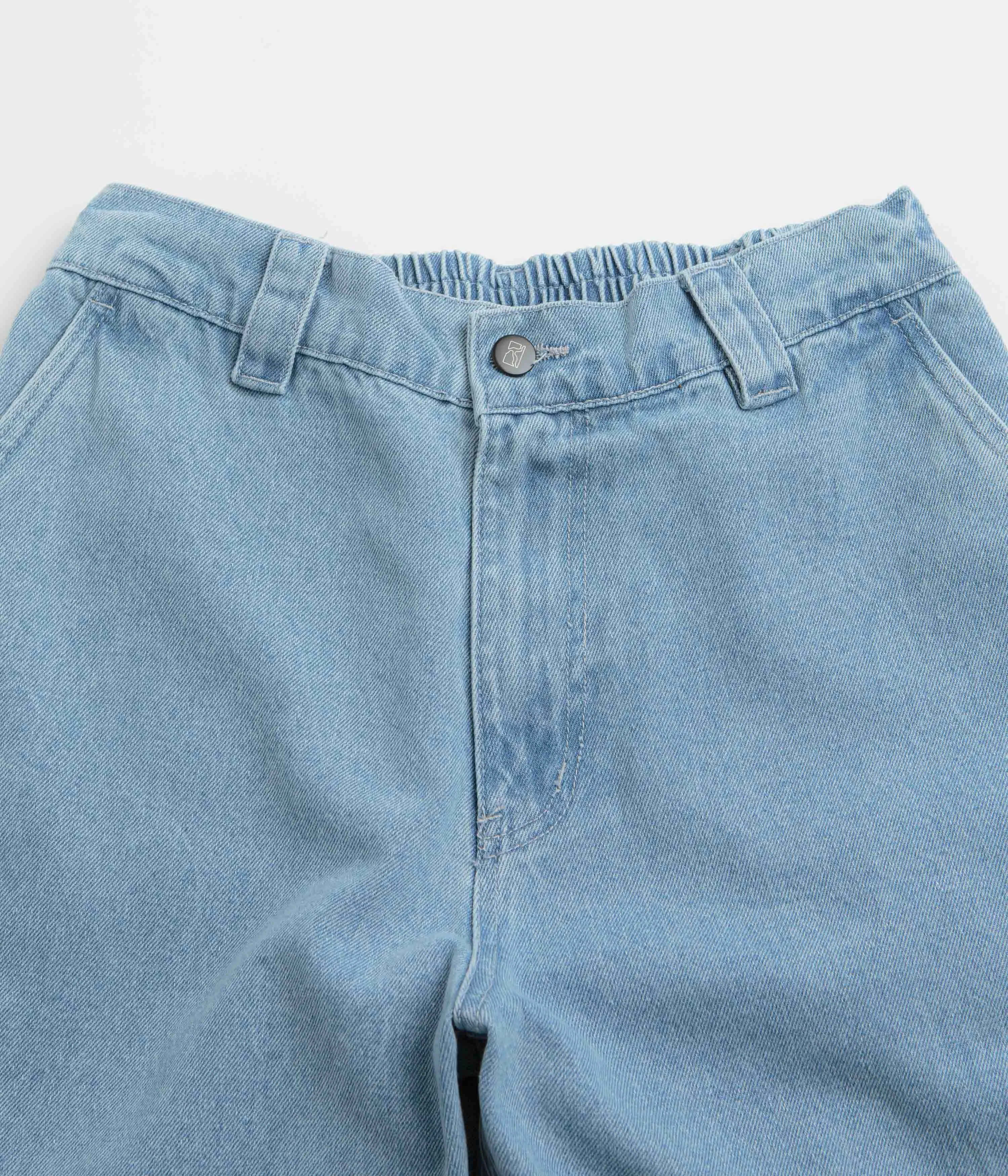Poetic Collective Sculptor Pants - Light Denim