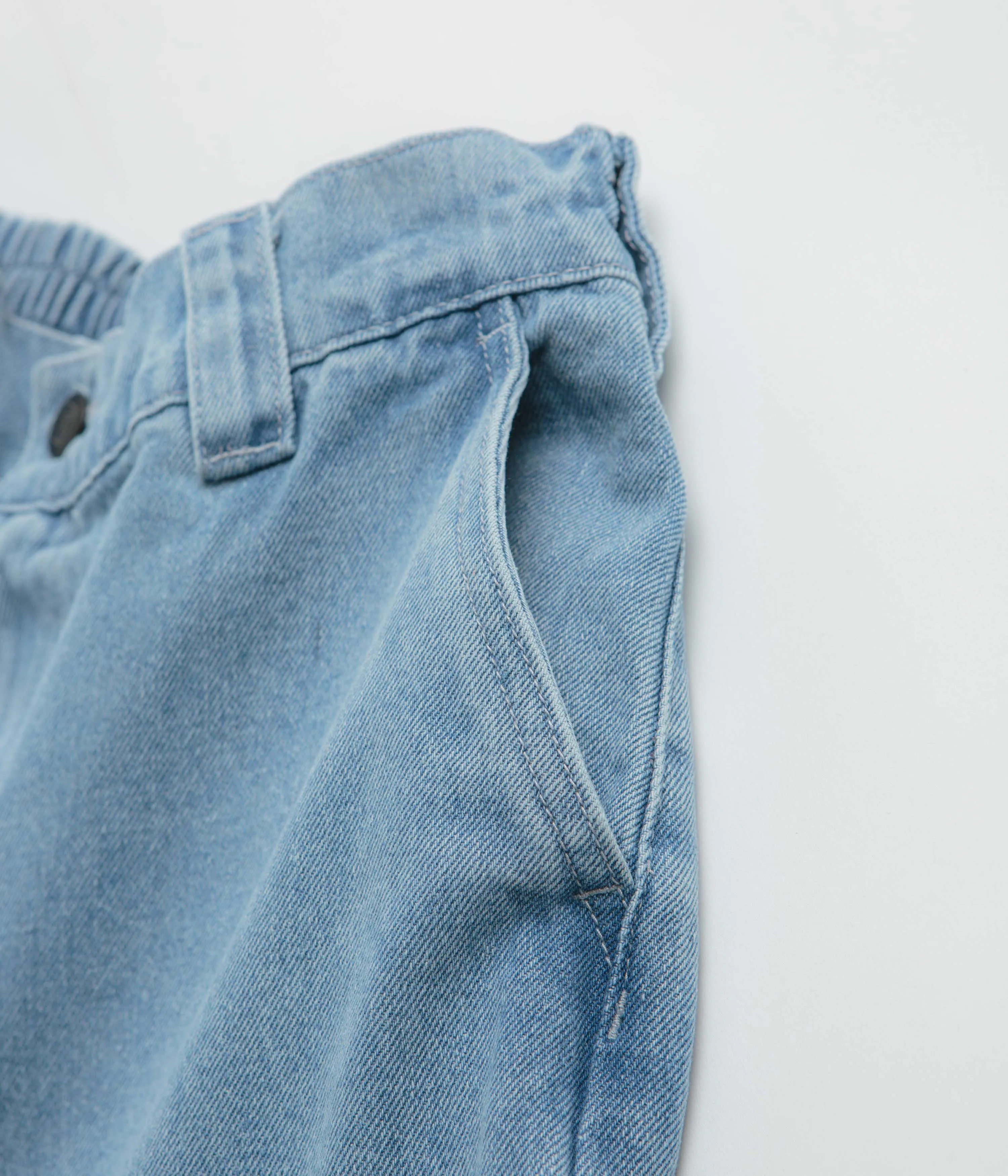 Poetic Collective Sculptor Pants - Light Denim