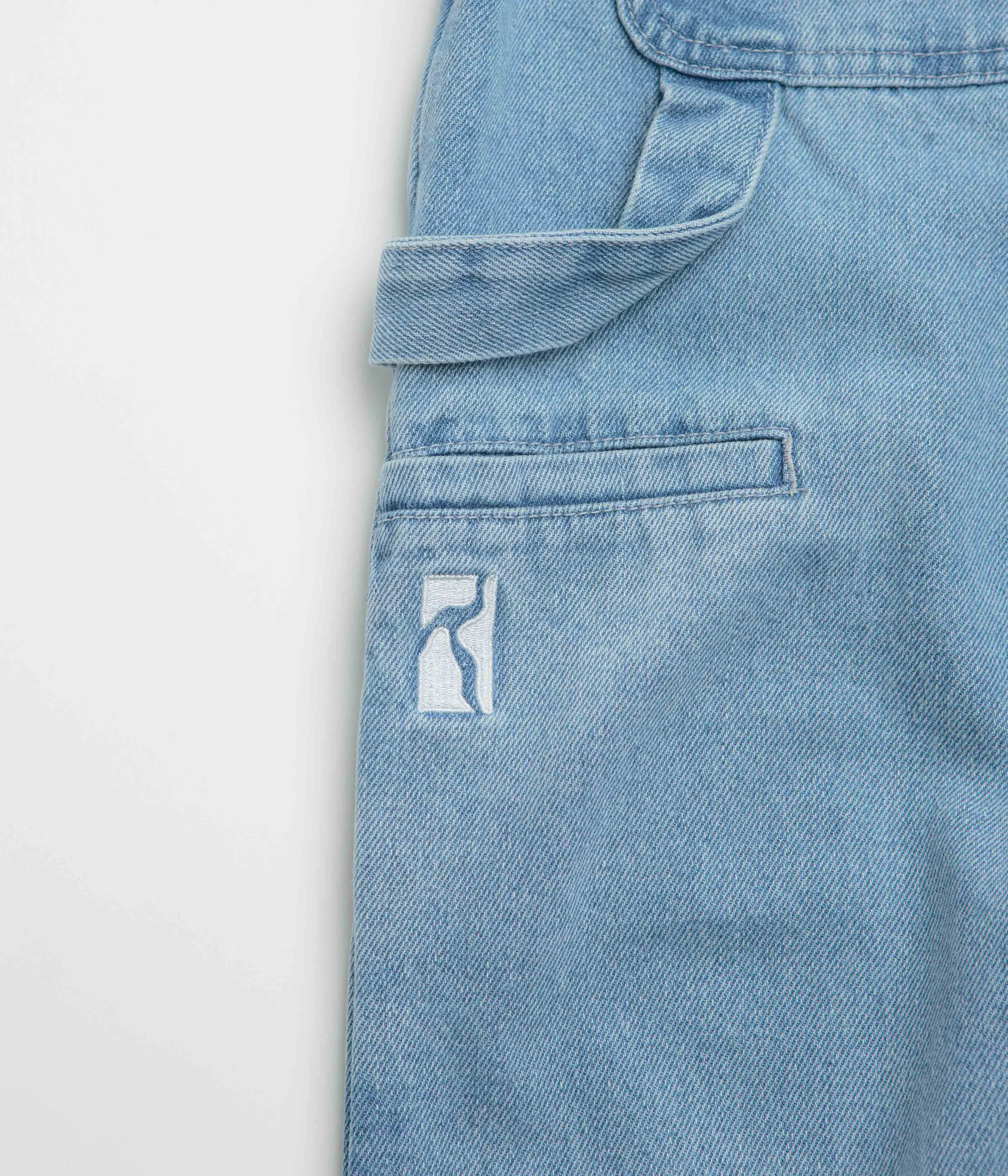Poetic Collective Sculptor Pants - Light Denim