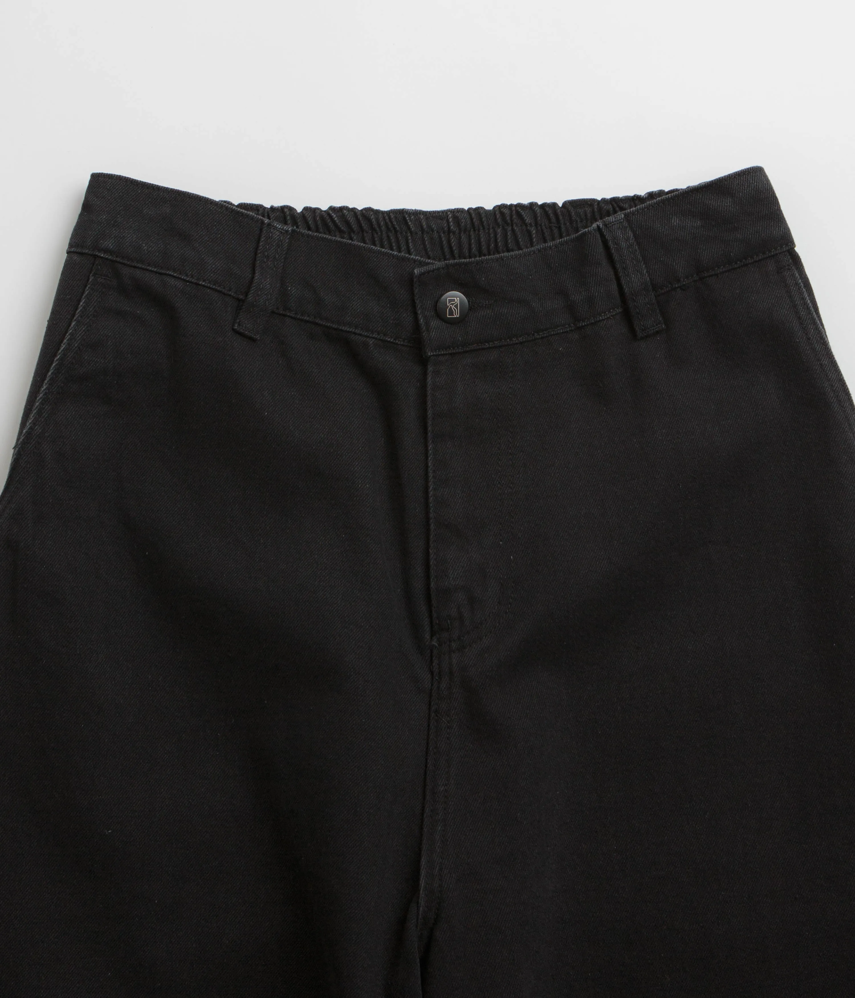 Poetic Collective Sculptor Shorts - Black Denim