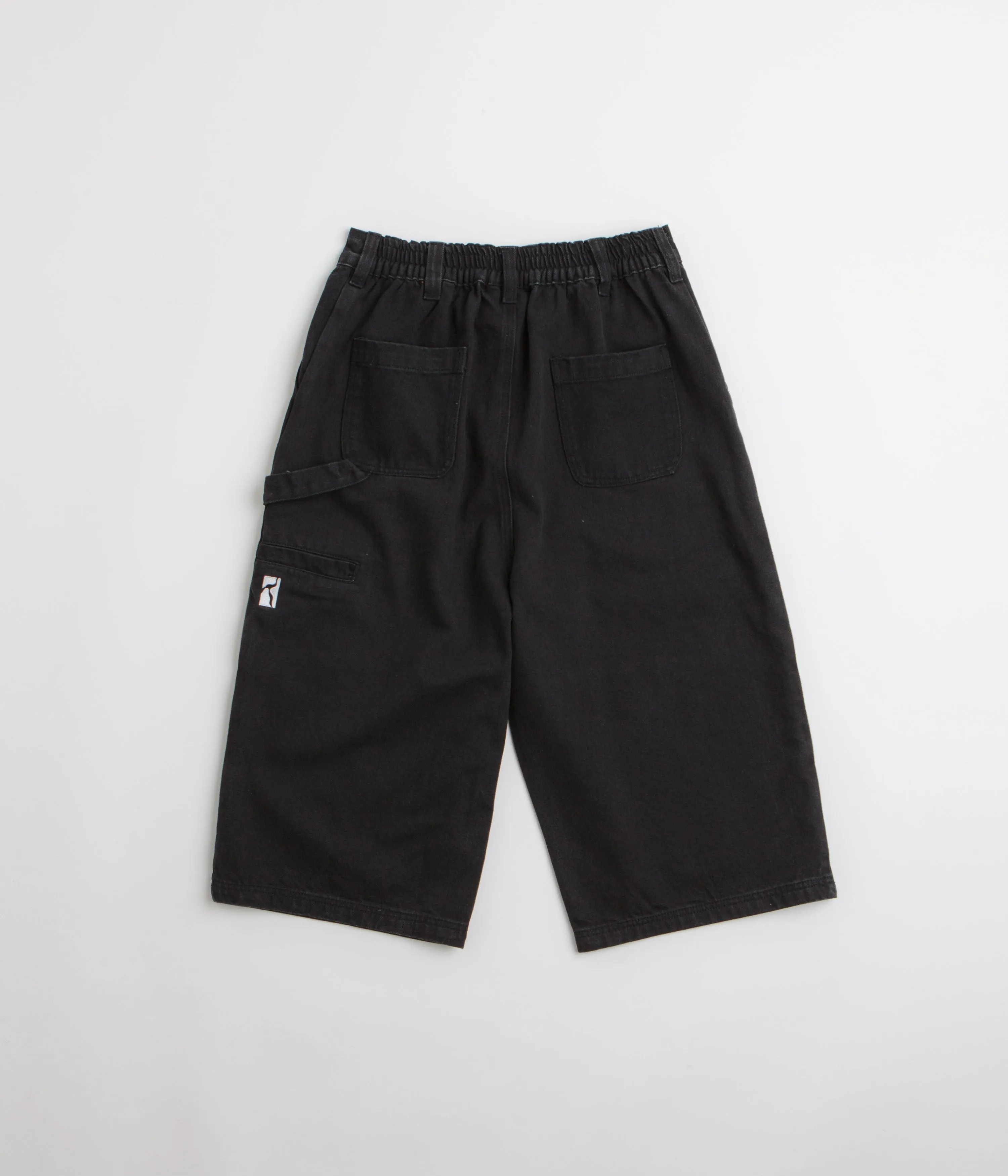 Poetic Collective Sculptor Shorts - Black Denim