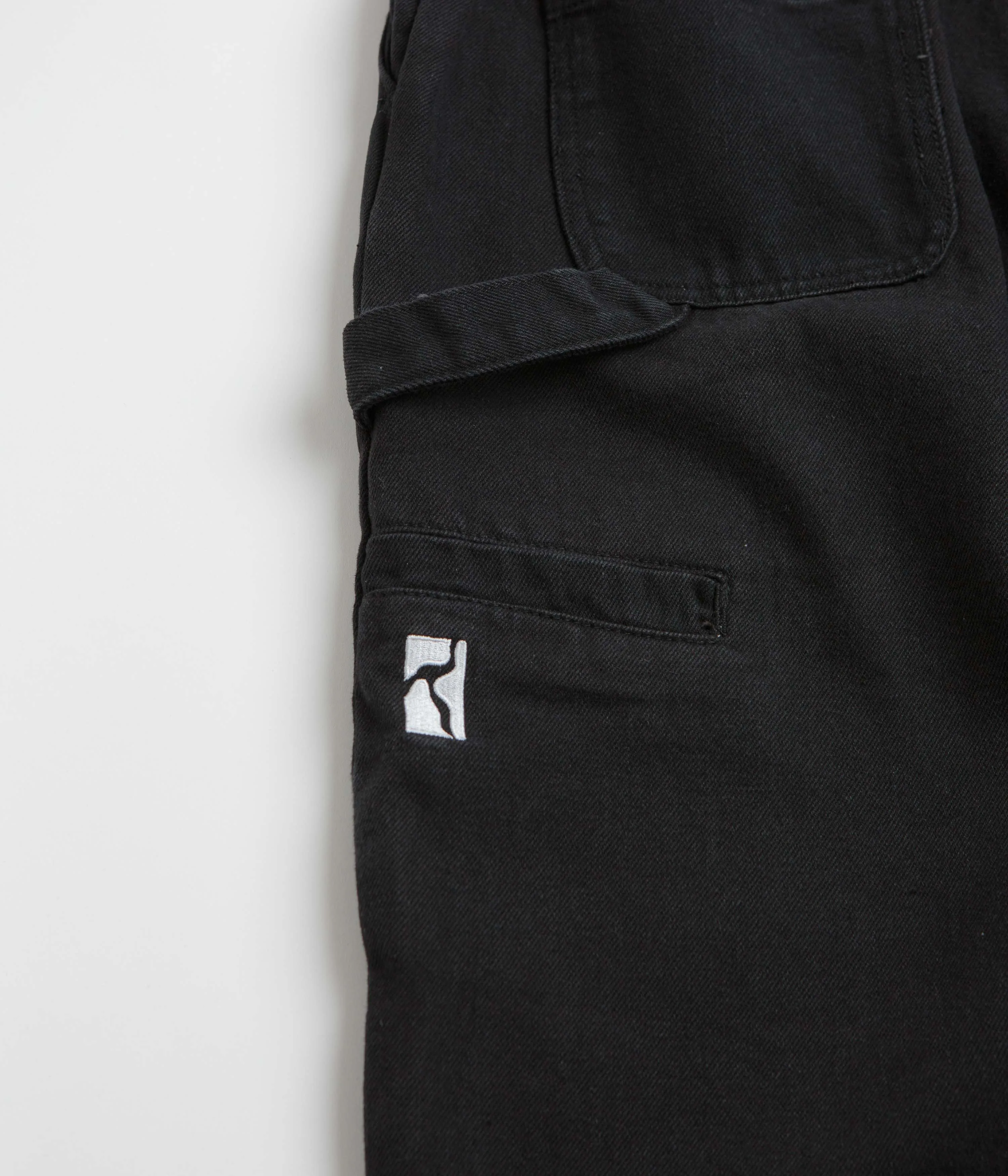 Poetic Collective Sculptor Shorts - Black Denim