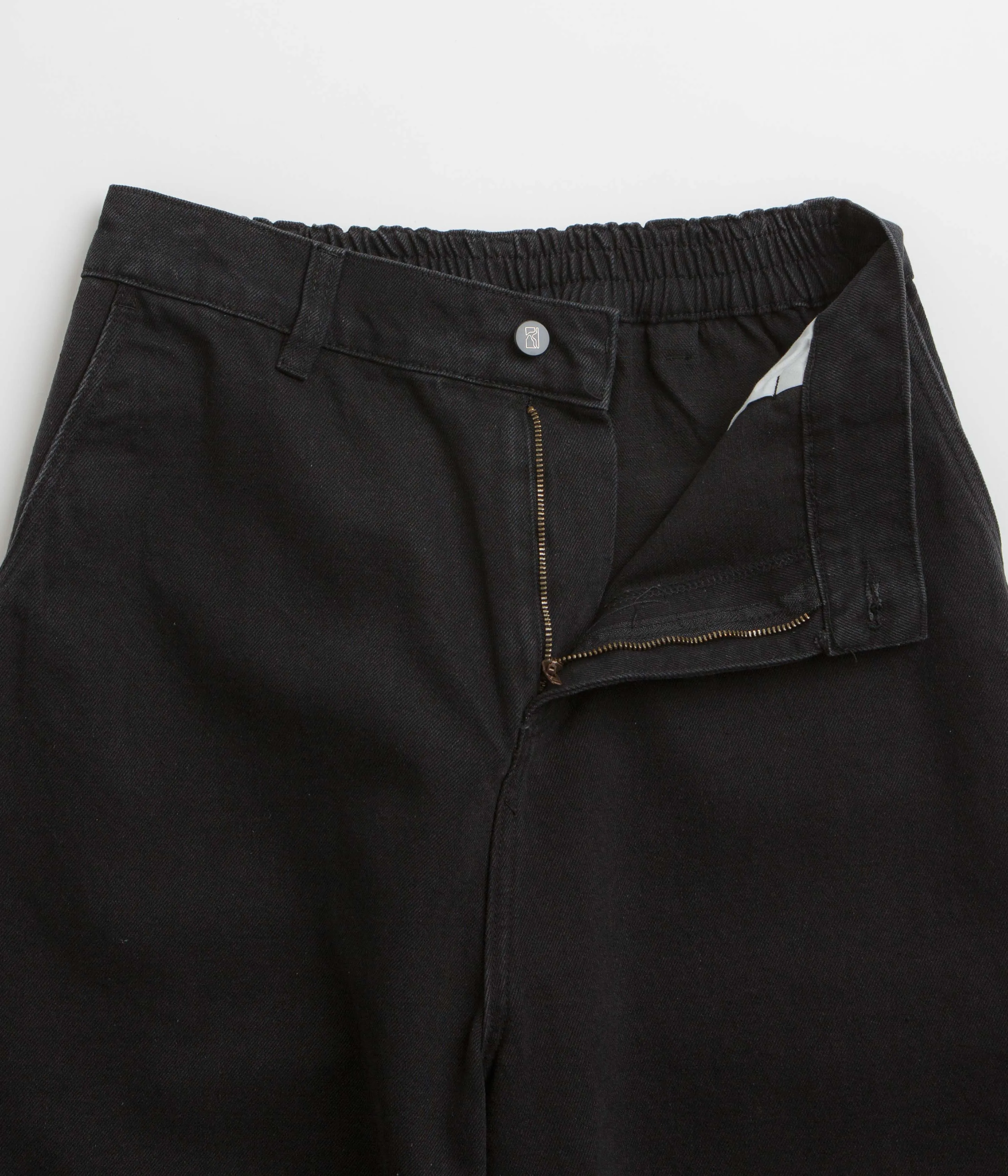 Poetic Collective Sculptor Shorts - Black Denim