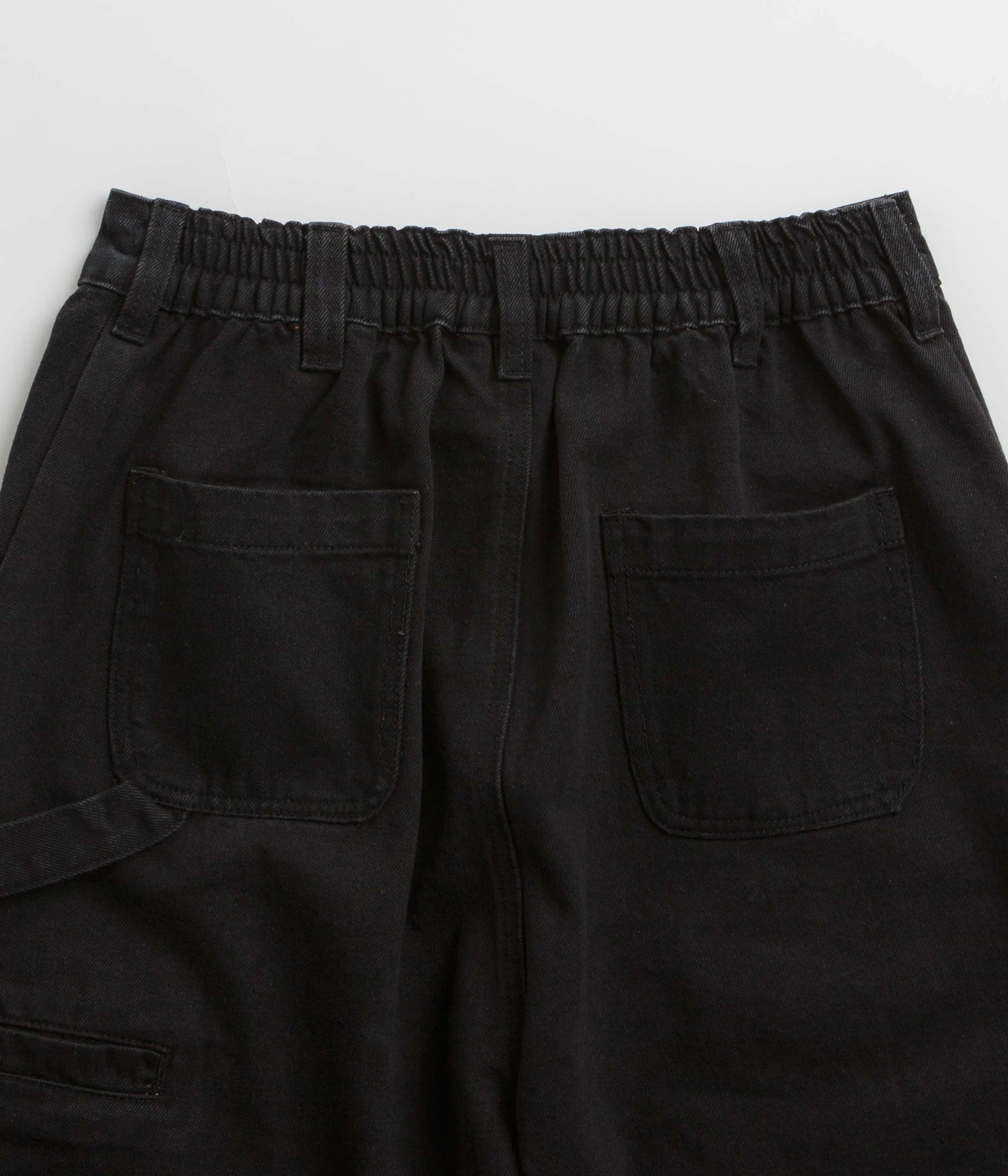 Poetic Collective Sculptor Shorts - Black Denim
