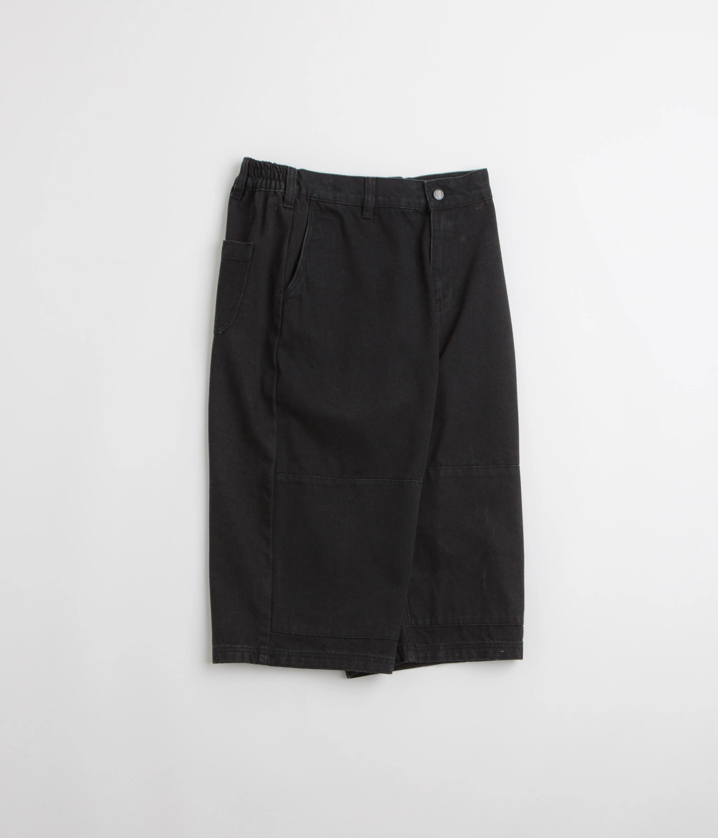Poetic Collective Sculptor Shorts - Black Denim