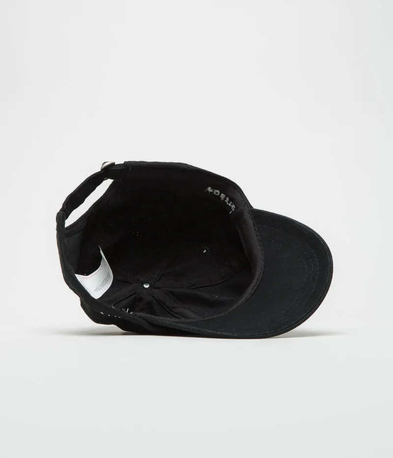 Poetic Collective Side Embroidery Classic Cap - Black