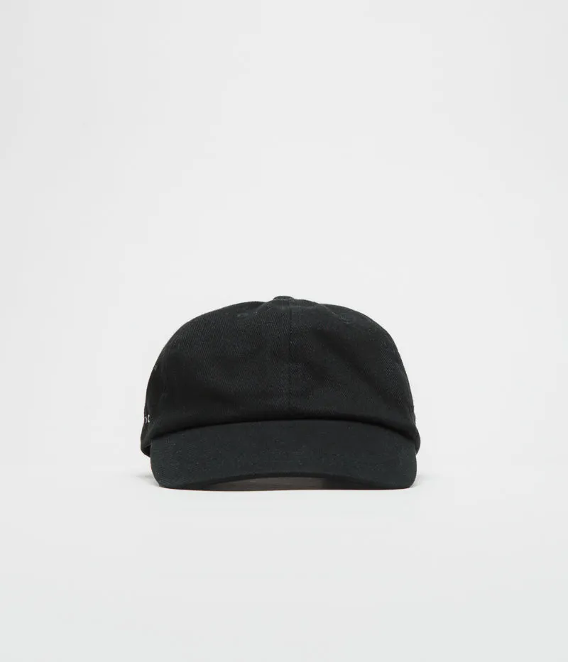 Poetic Collective Side Embroidery Classic Cap - Black