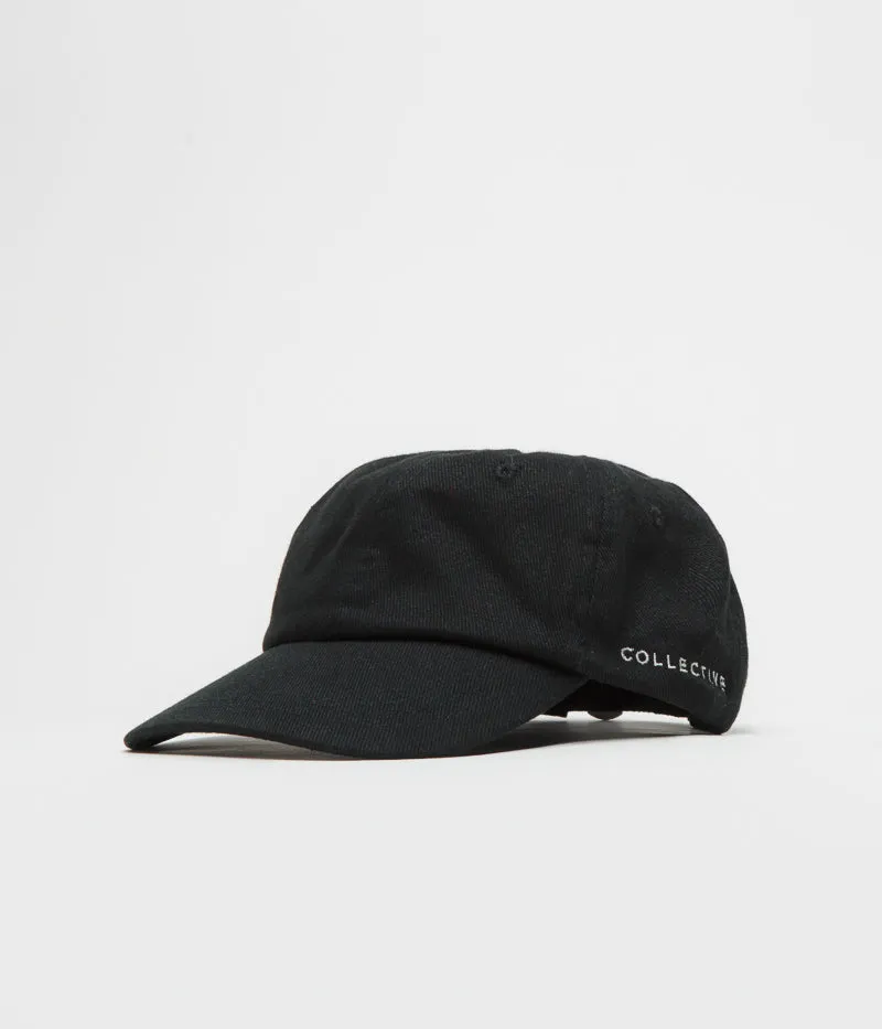 Poetic Collective Side Embroidery Classic Cap - Black