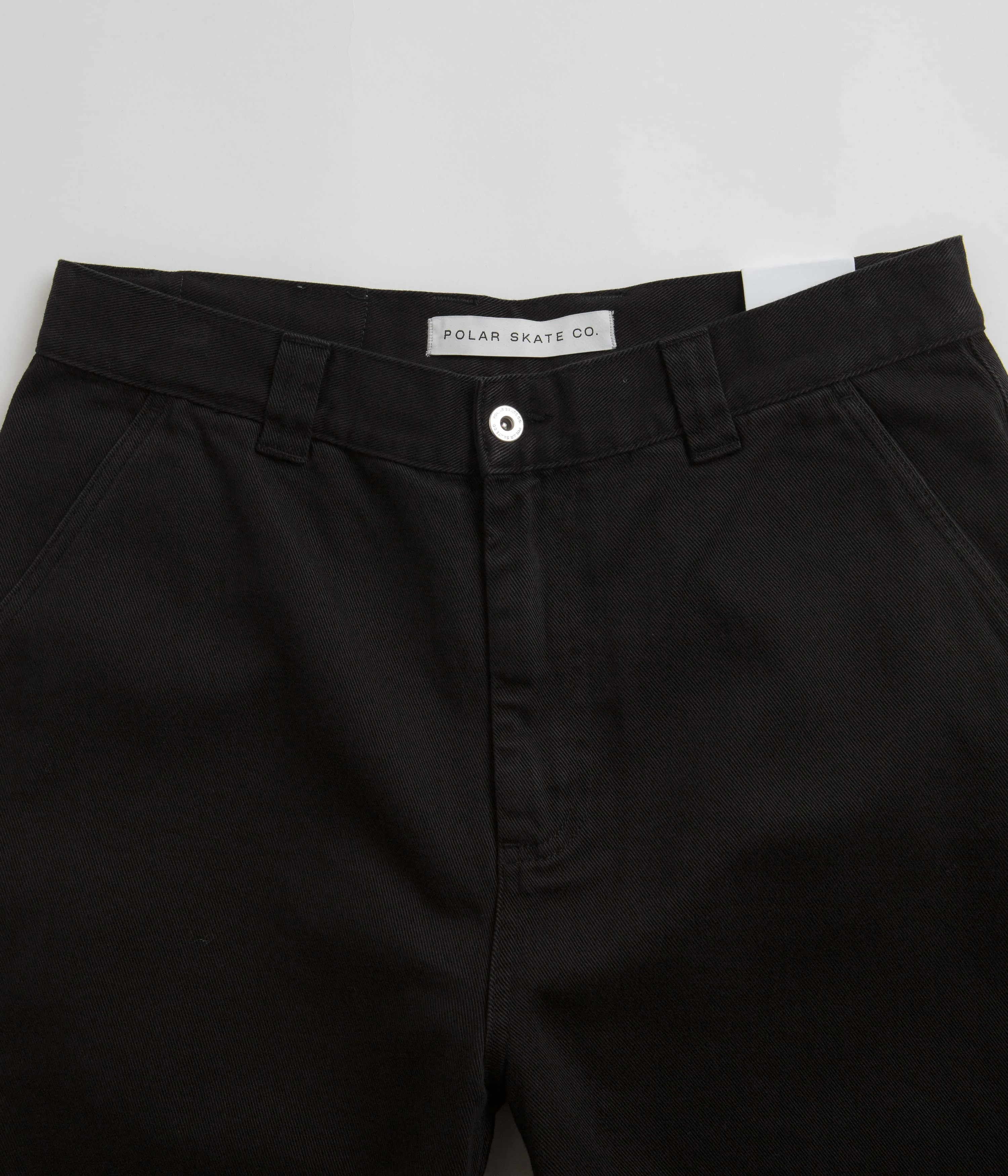 Polar 44 Twill Shorts - Black